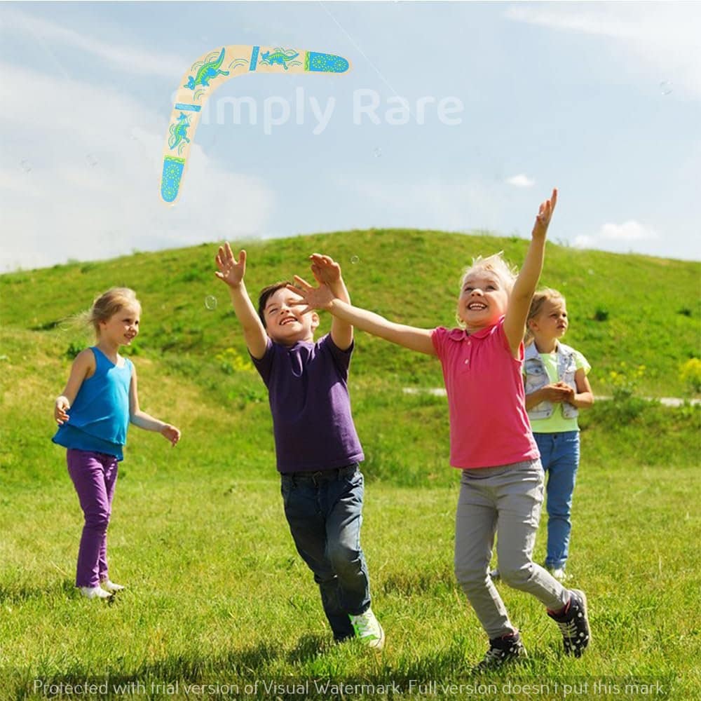 Wooden Boomerang - Image 3