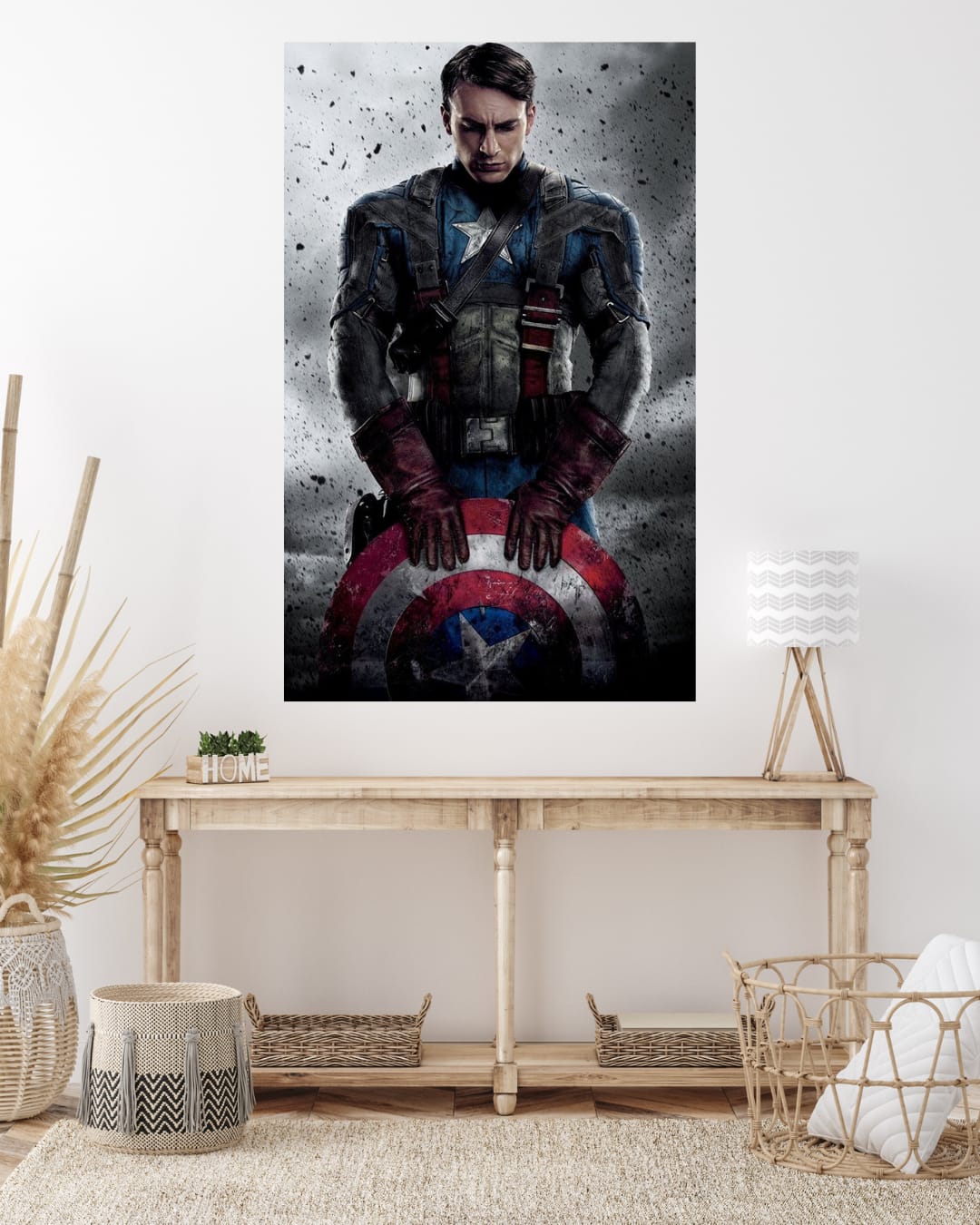 Captain America Style 4