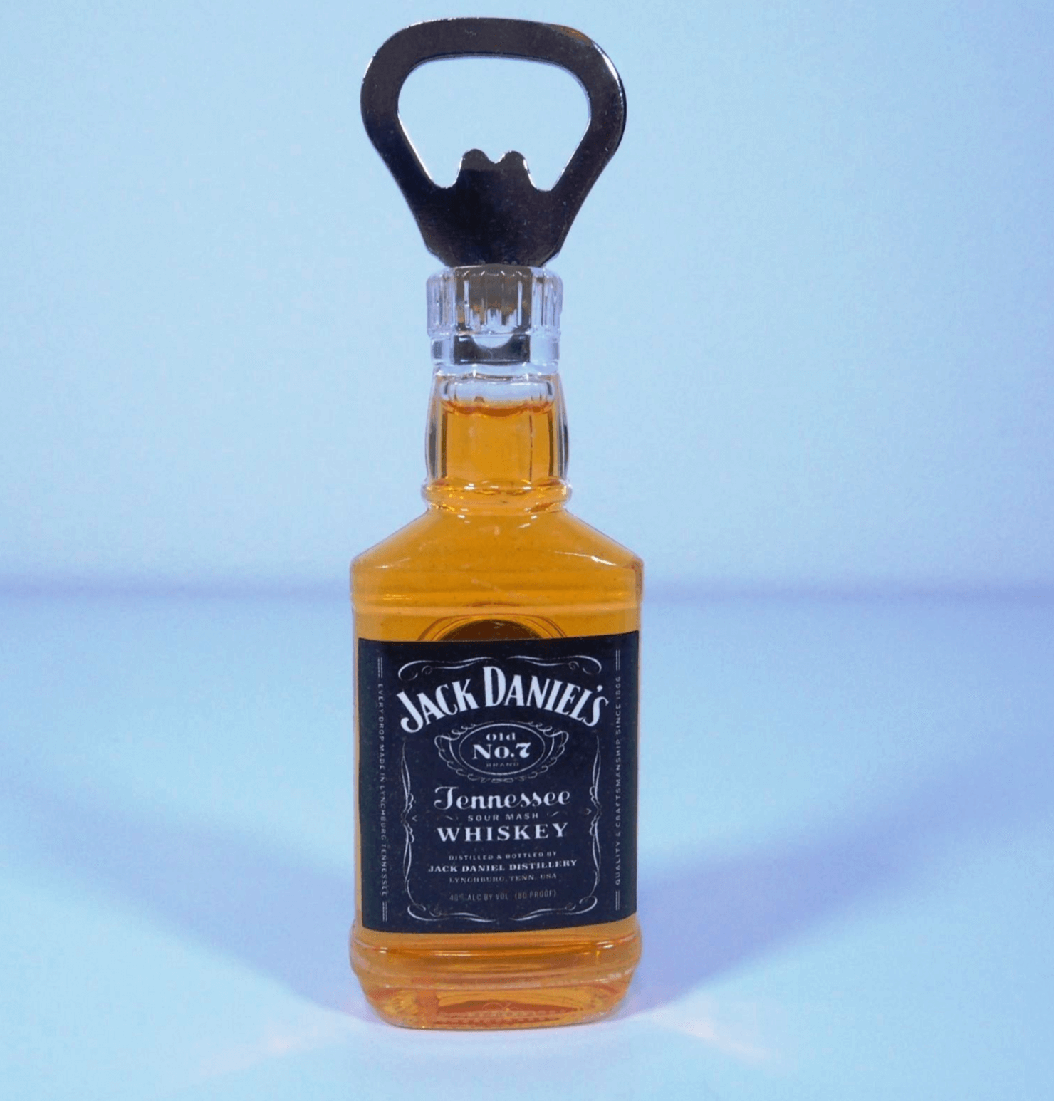 Jack Daniel’s Fridge Magnet with Bottle Opener