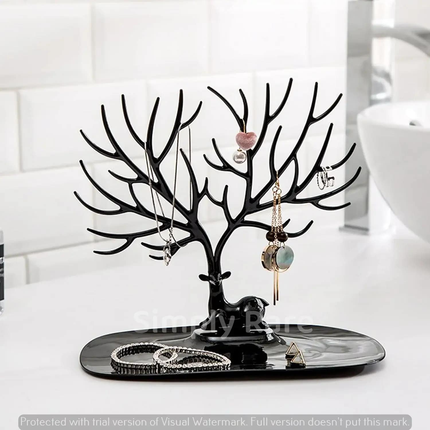 🦌 Deer Jewelry Stand