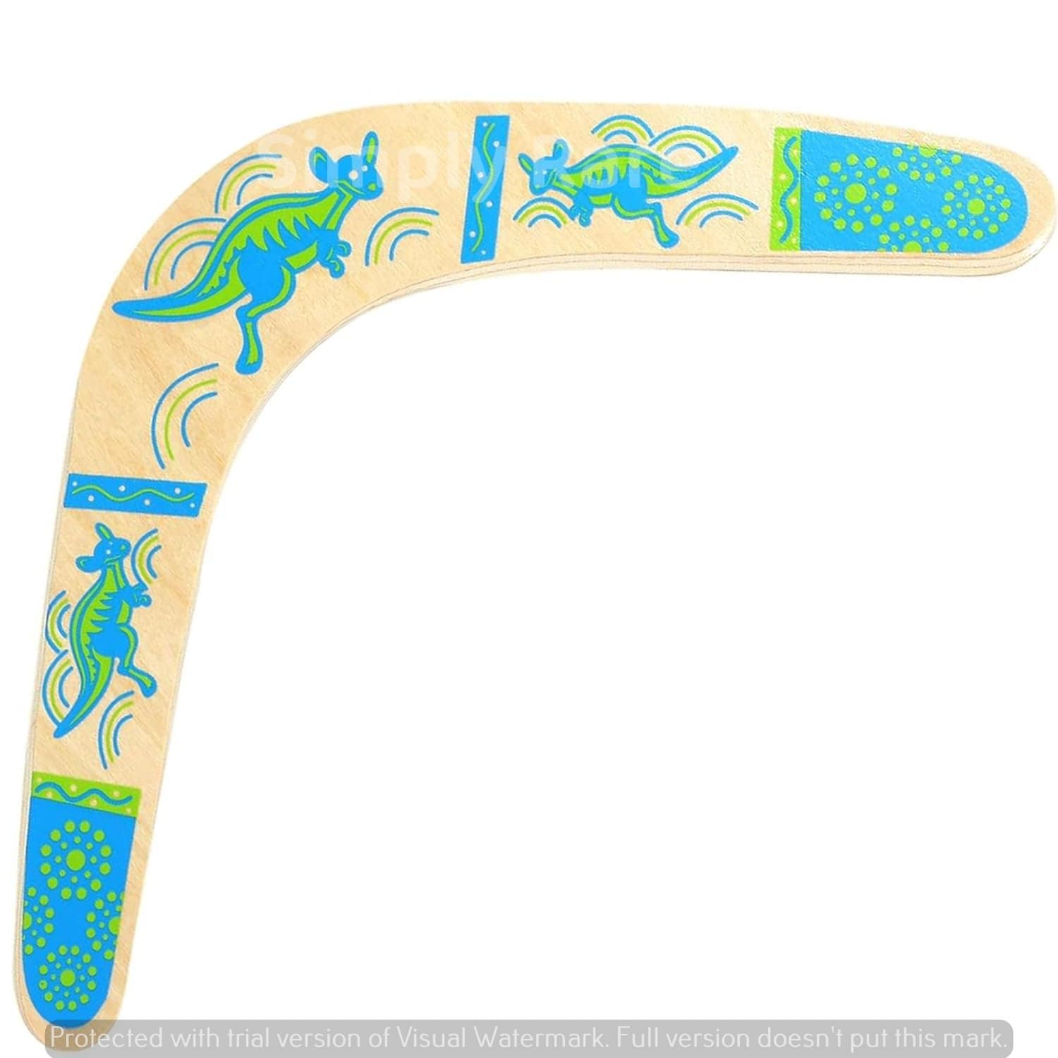 Wooden Boomerang