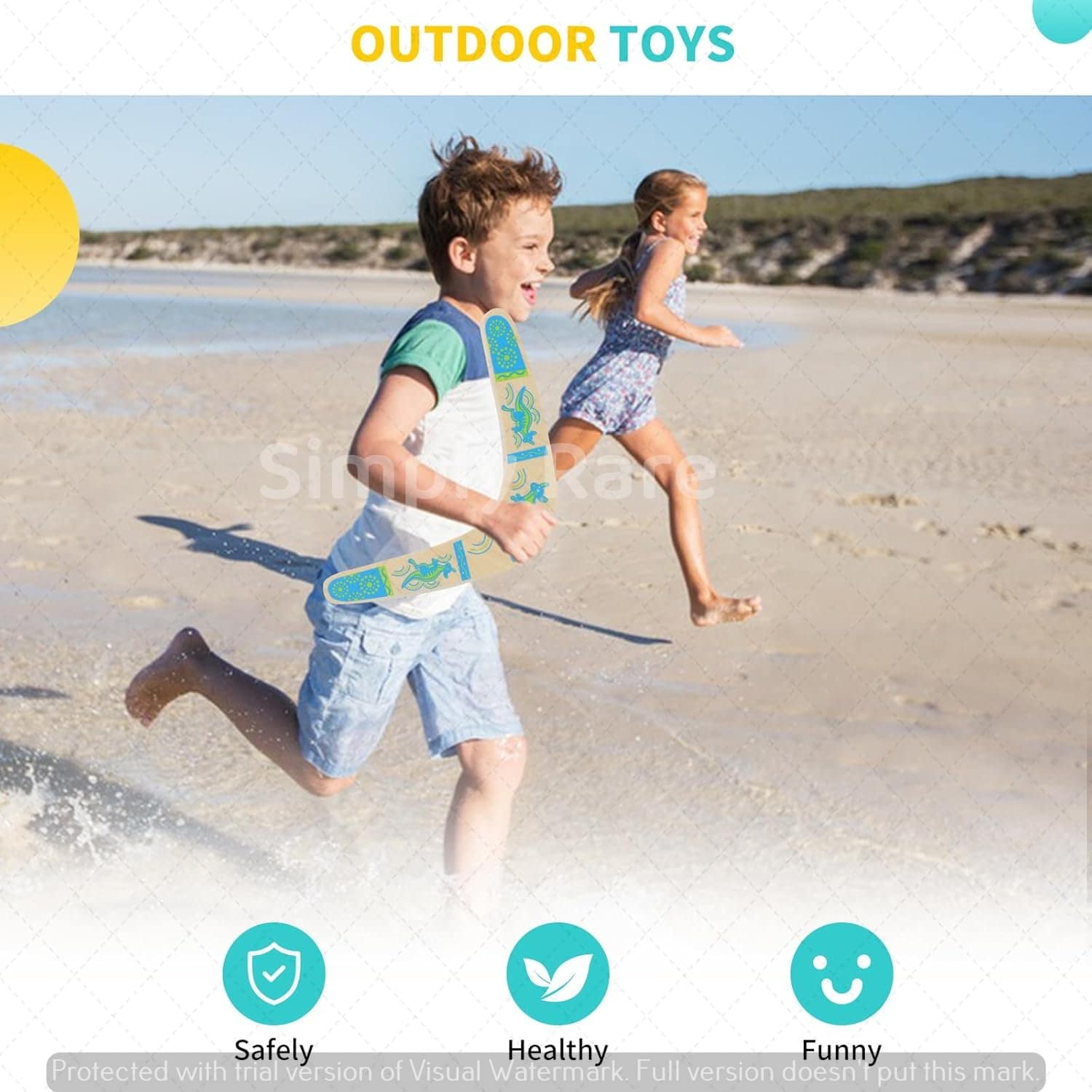 Wooden Boomerang - Image 4