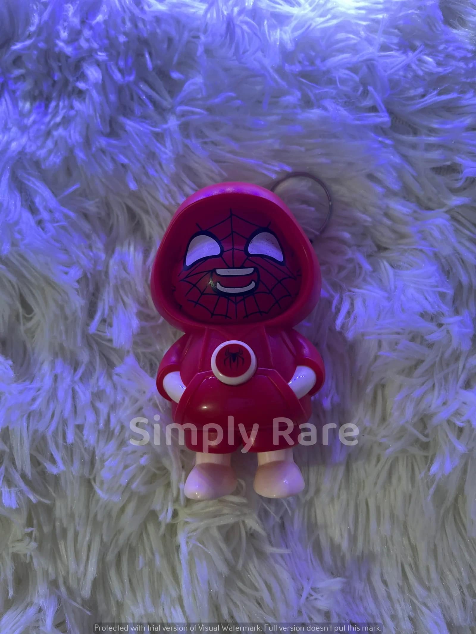 Spiderman Face-Changing Keychain - Image 4