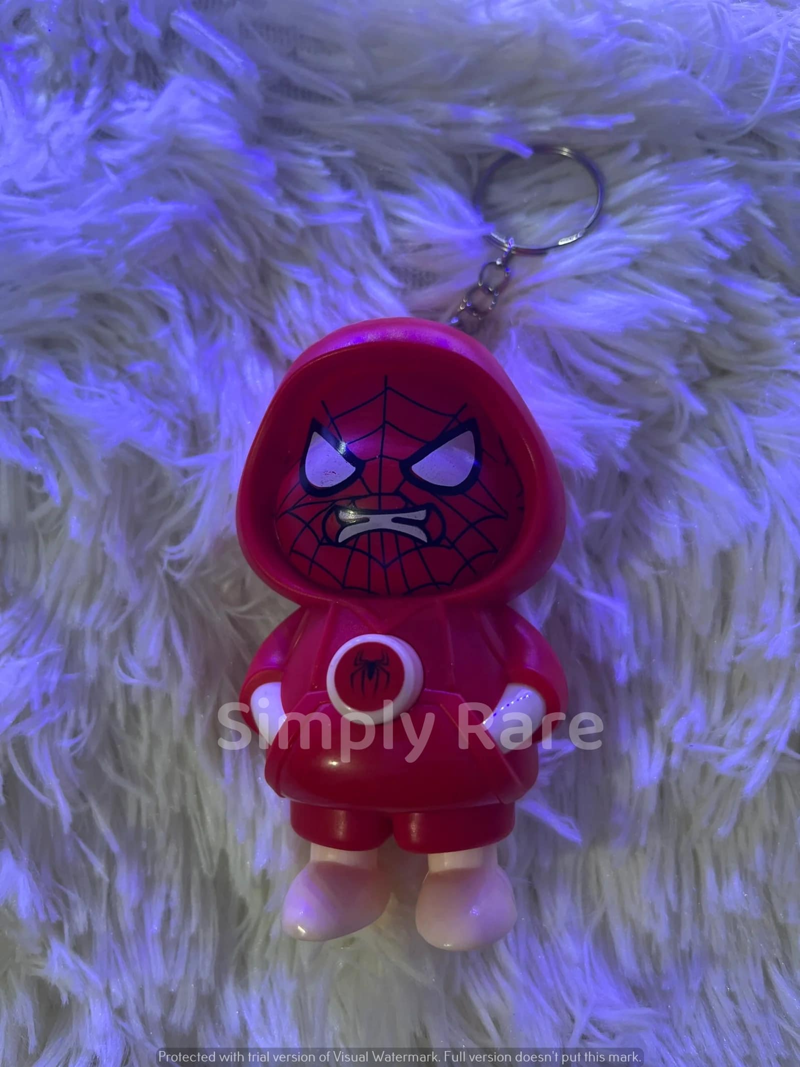 Spiderman Face-Changing Keychain - Image 3