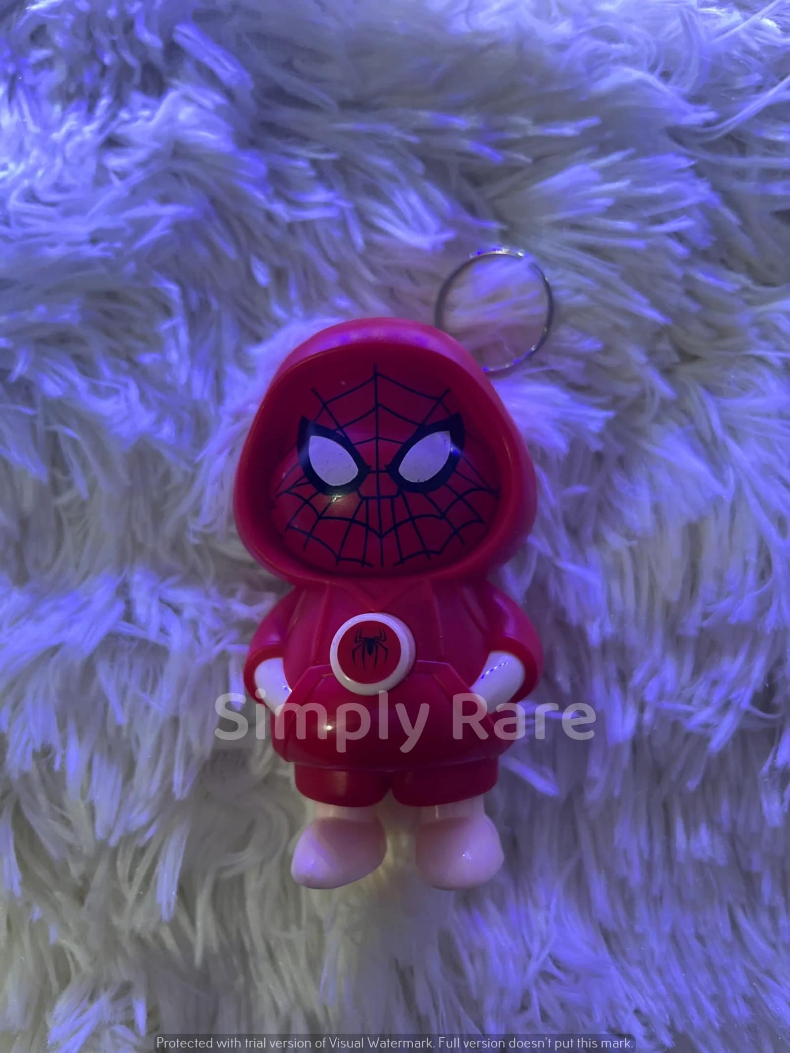 Spiderman Face-Changing Keychain - Image 2