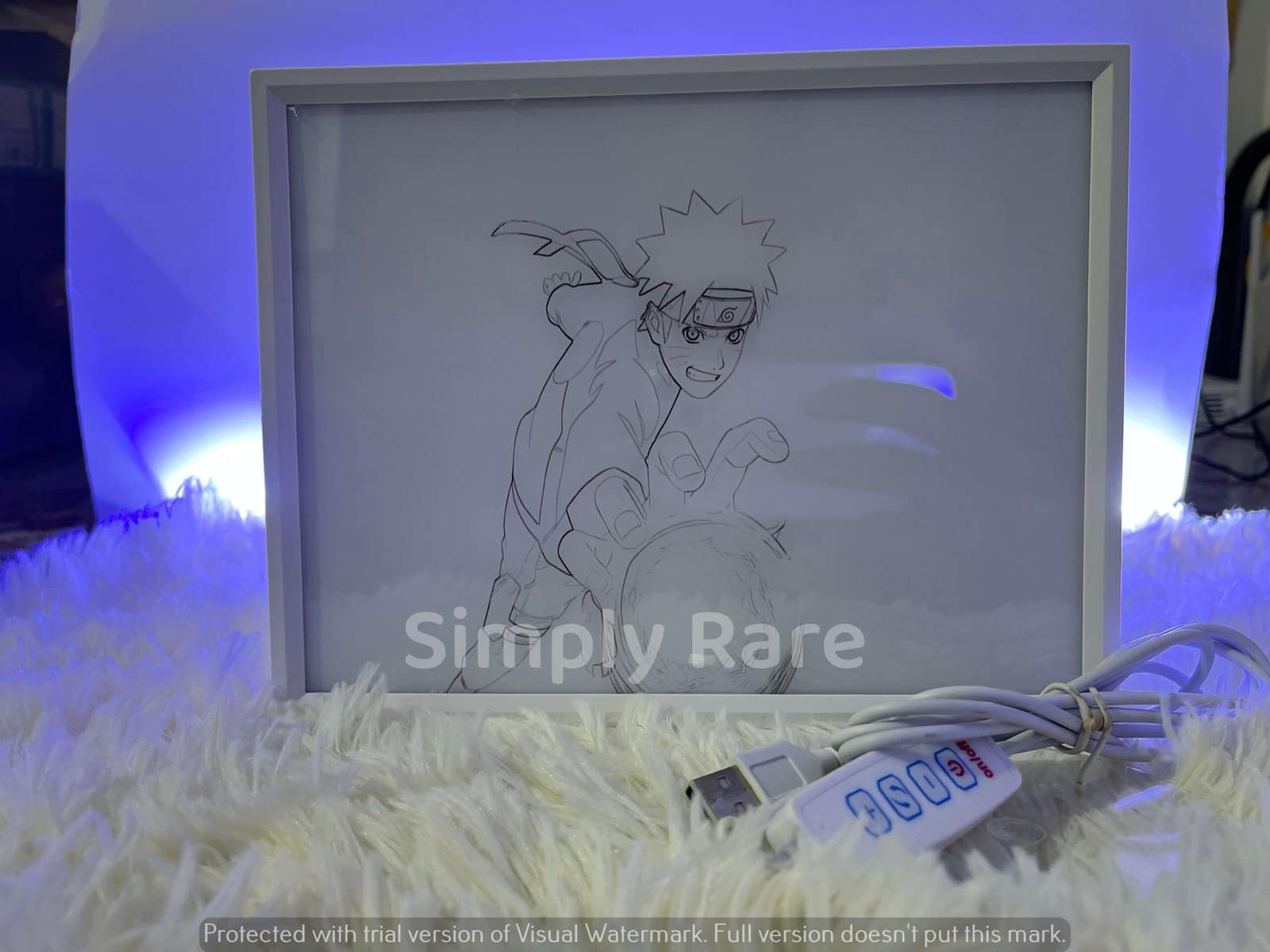 Naruto All Forms Night Lamp - Image 2