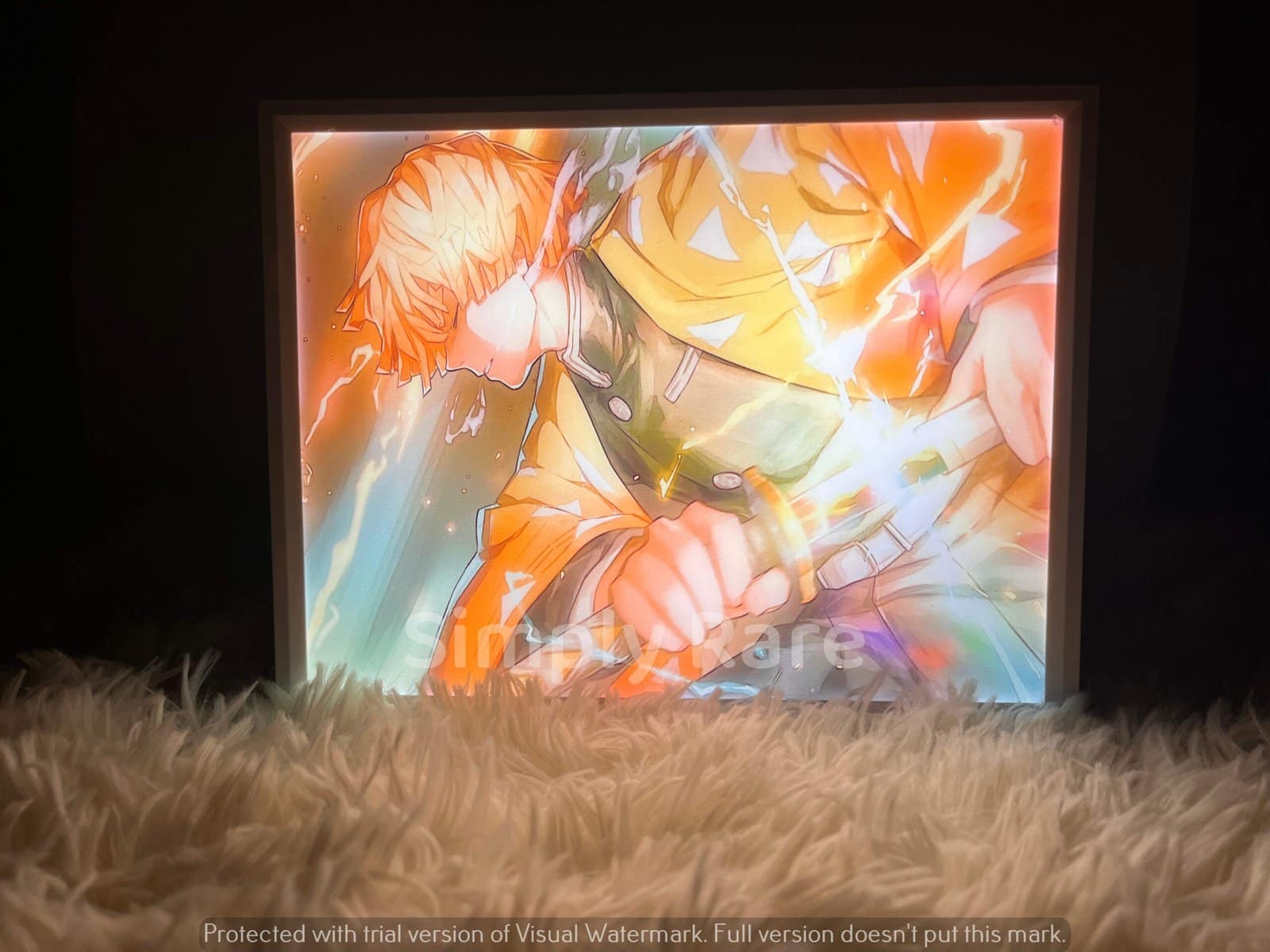 Zenitsu's First Form (Thunderclap and Flash) Night Lamp - Image 3