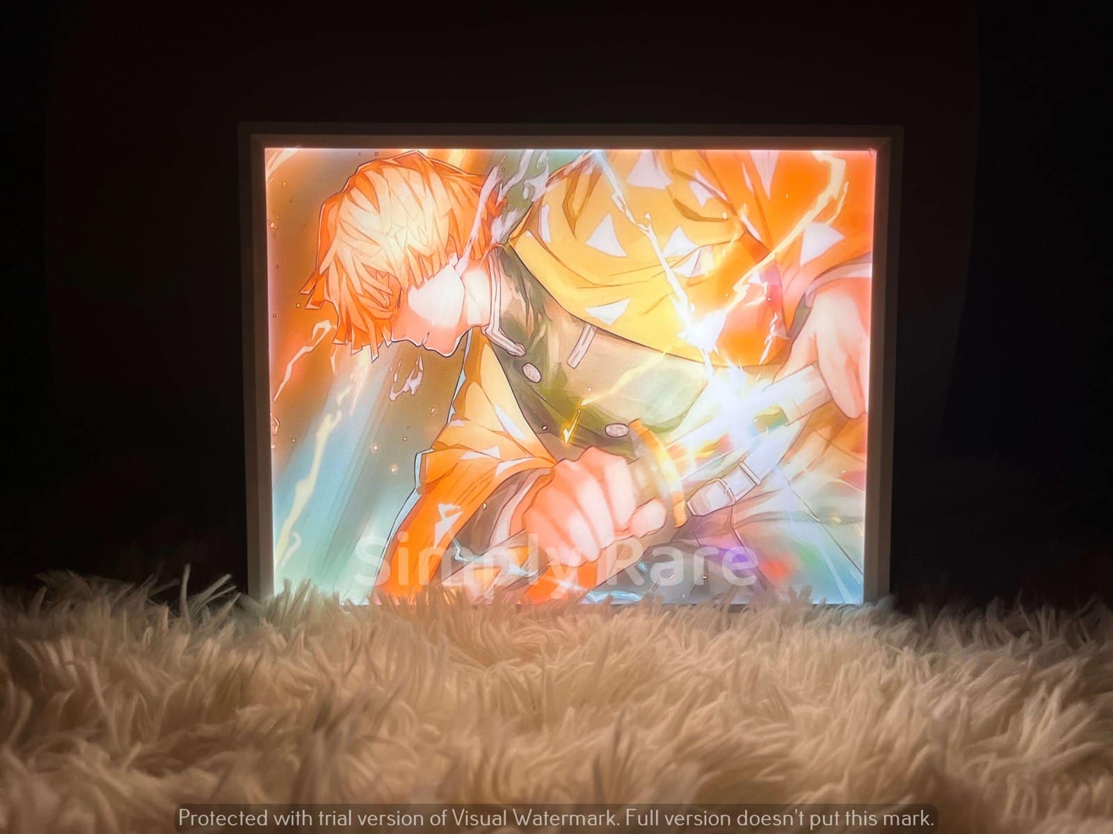 Zenitsu's First Form (Thunderclap and Flash) Night Lamp - Image 6