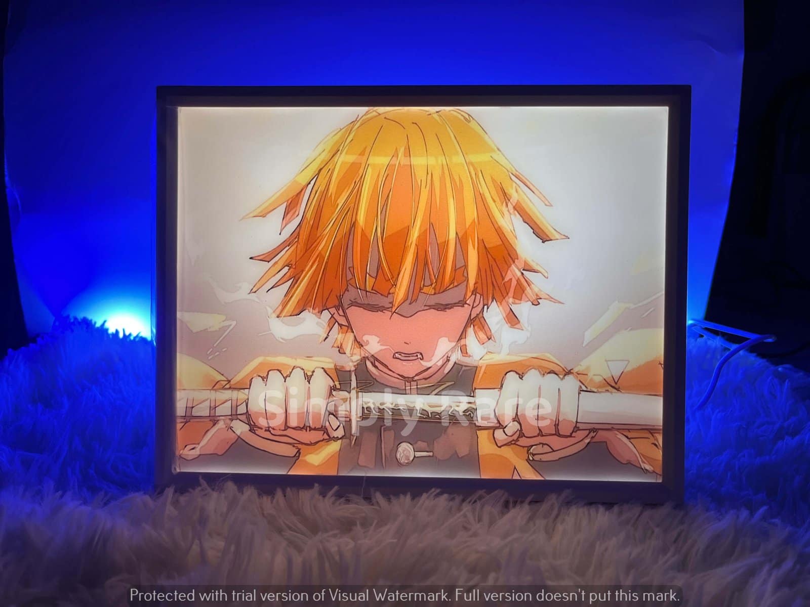 Zenitsu Thunder Breathe Night Lamp