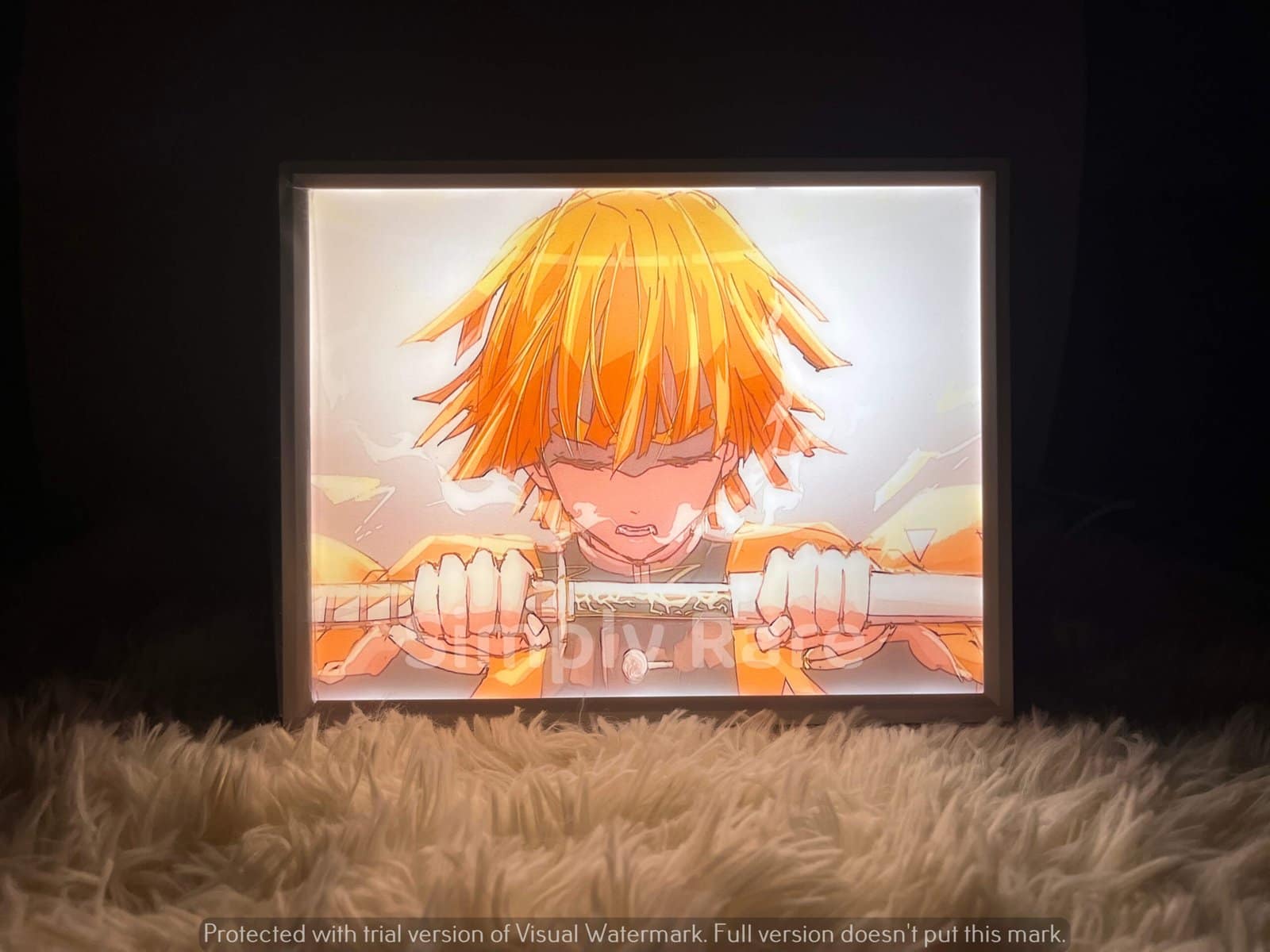 Zenitsu Thunder Breathe Night Lamp - Image 3