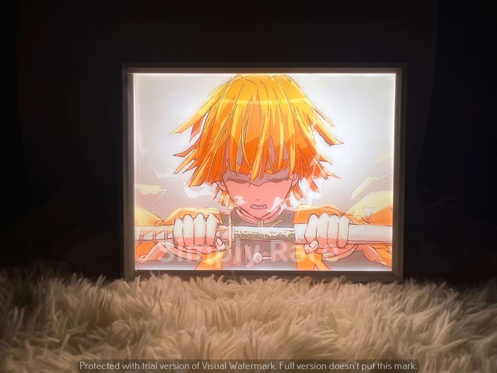 Zenitsu Thunder Breathe Night Lamp - Image 4