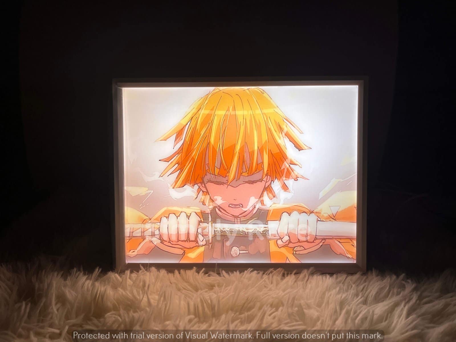 Zenitsu Thunder Breathe Night Lamp - Image 6