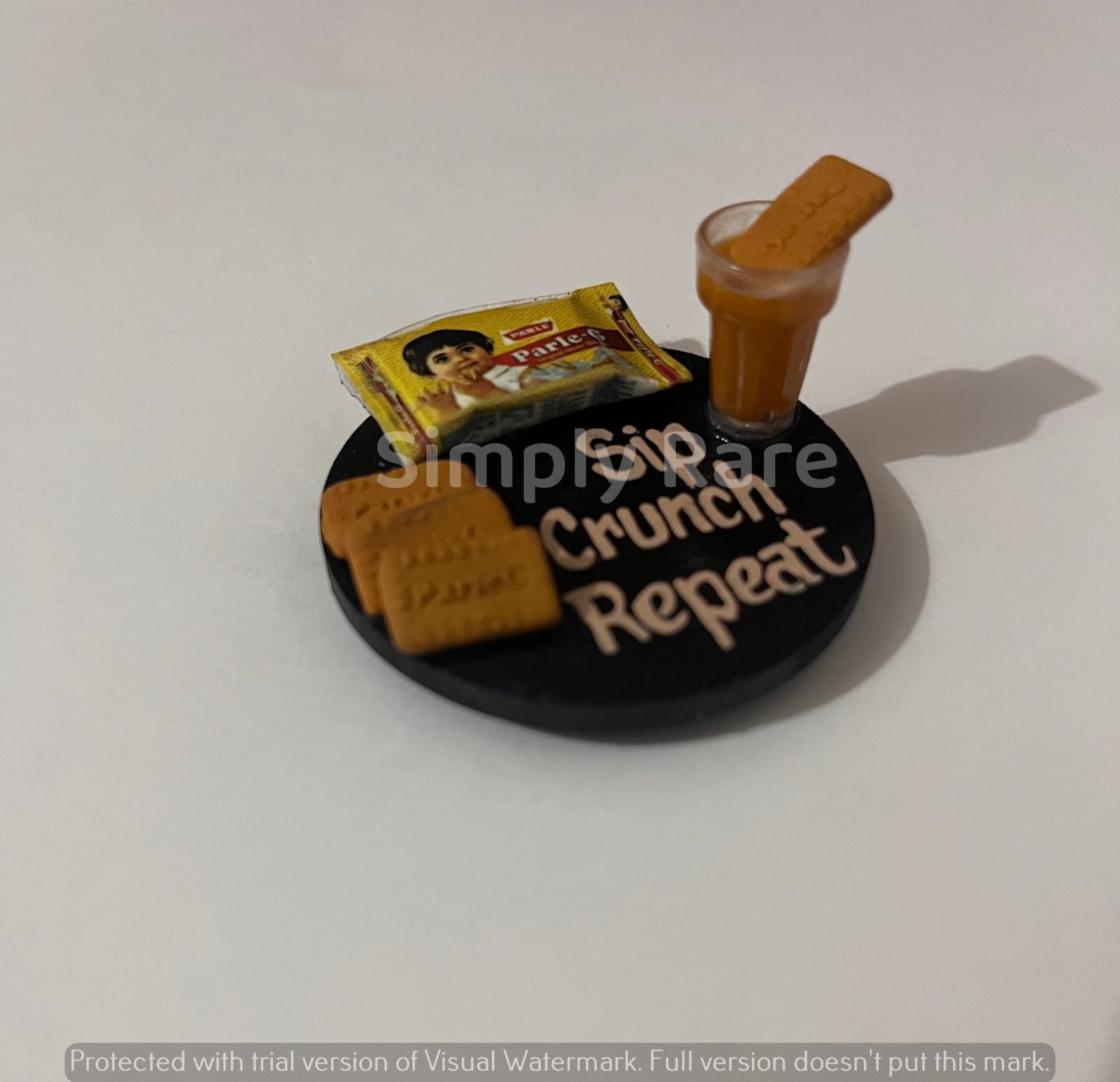 Parle-G “Sip Crunch Repeat” Fridge Magnet - Image 2
