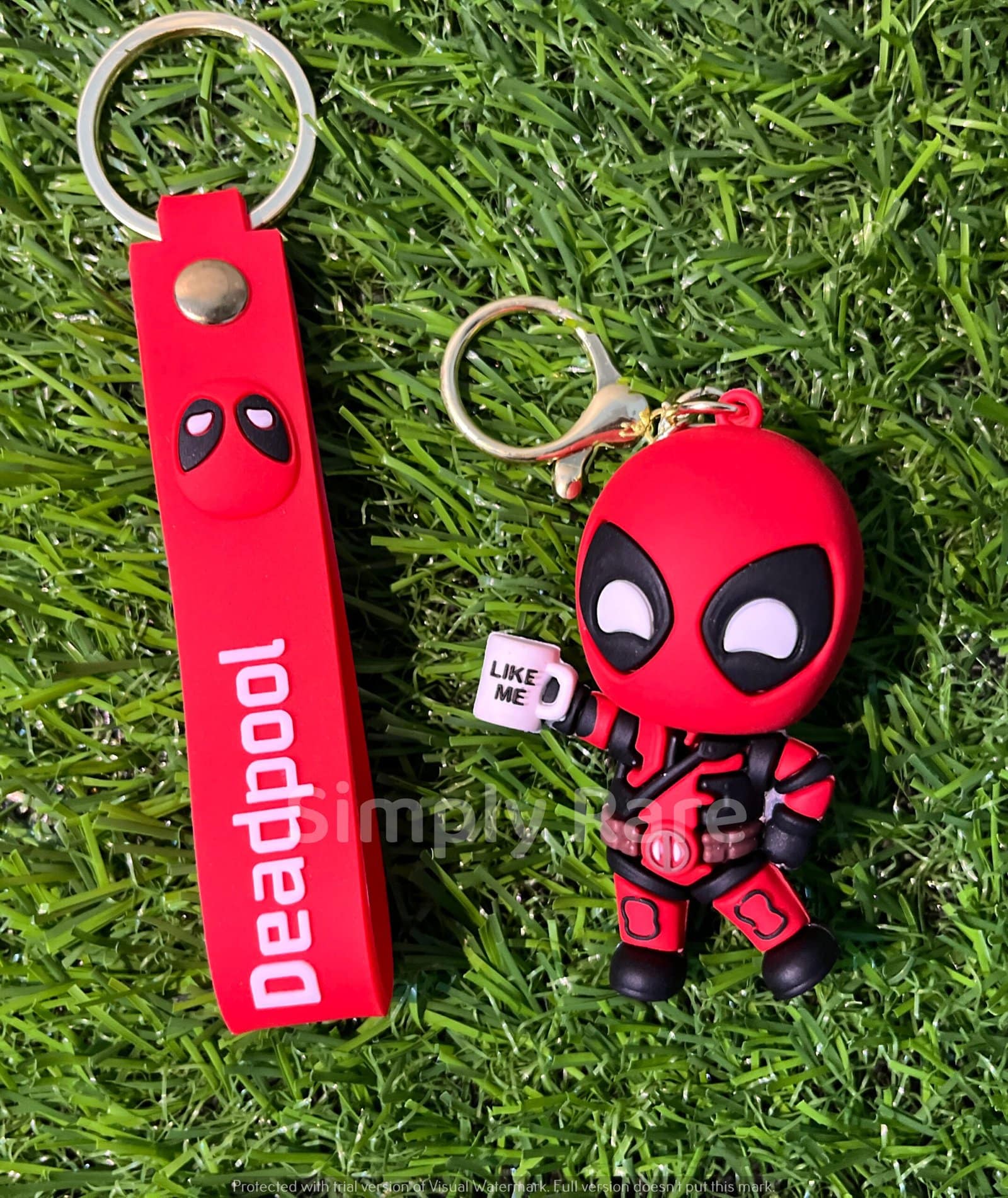 Deadpool Keychain