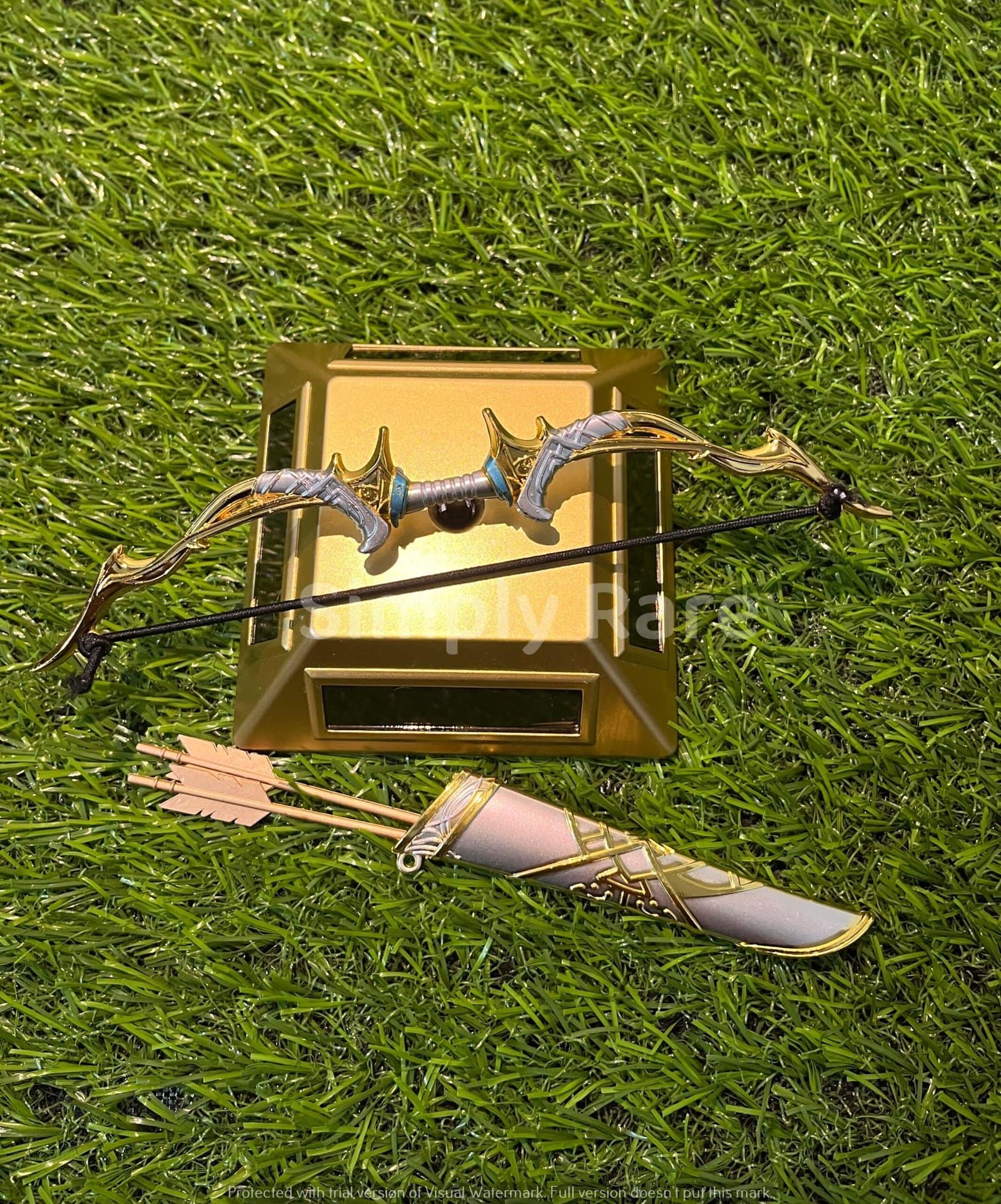 Ram's Bow and Arrow - Metal (18 CM X 5 CM) - Image 3