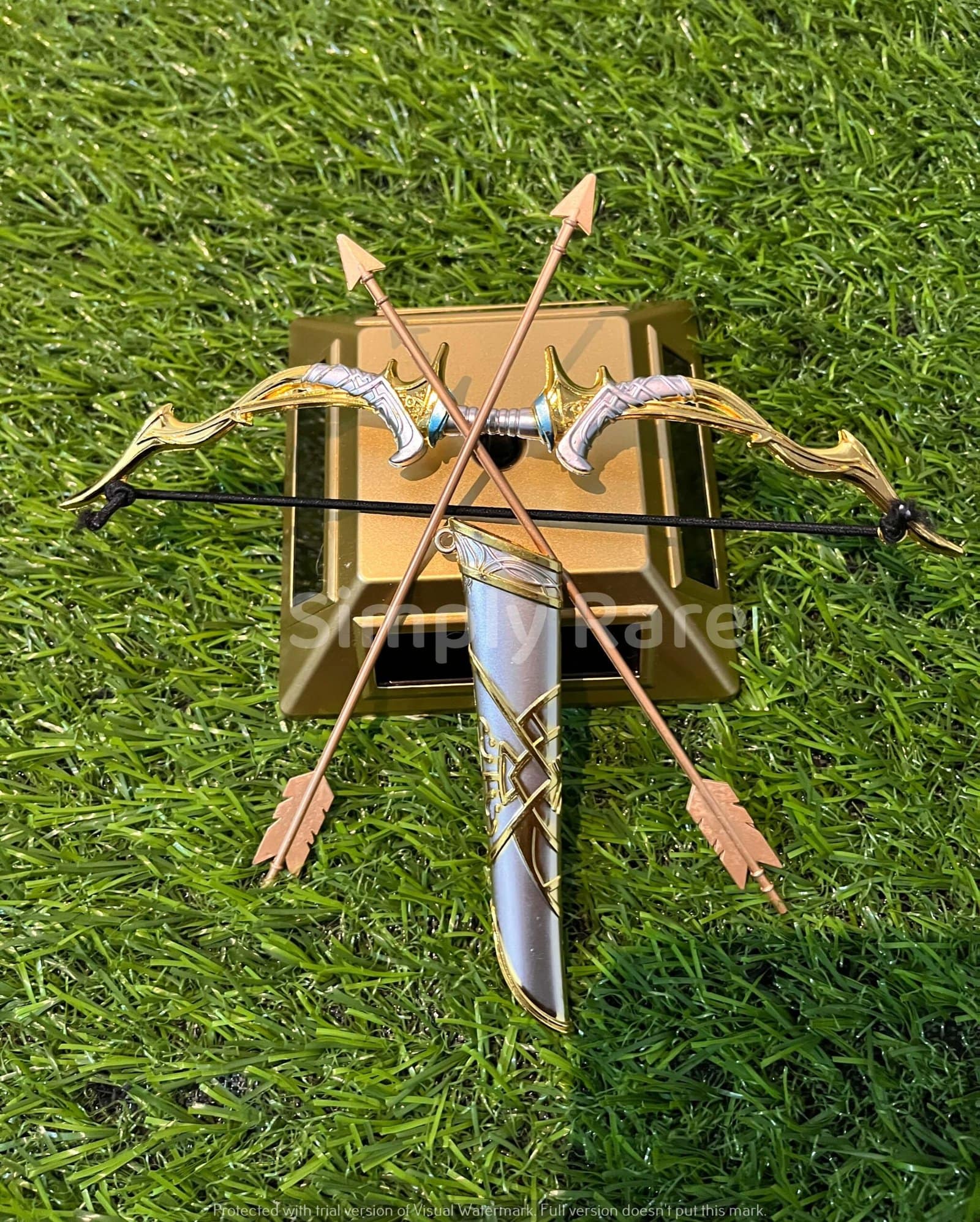 Ram's Bow and Arrow - Metal (18 CM X 5 CM) - Image 4