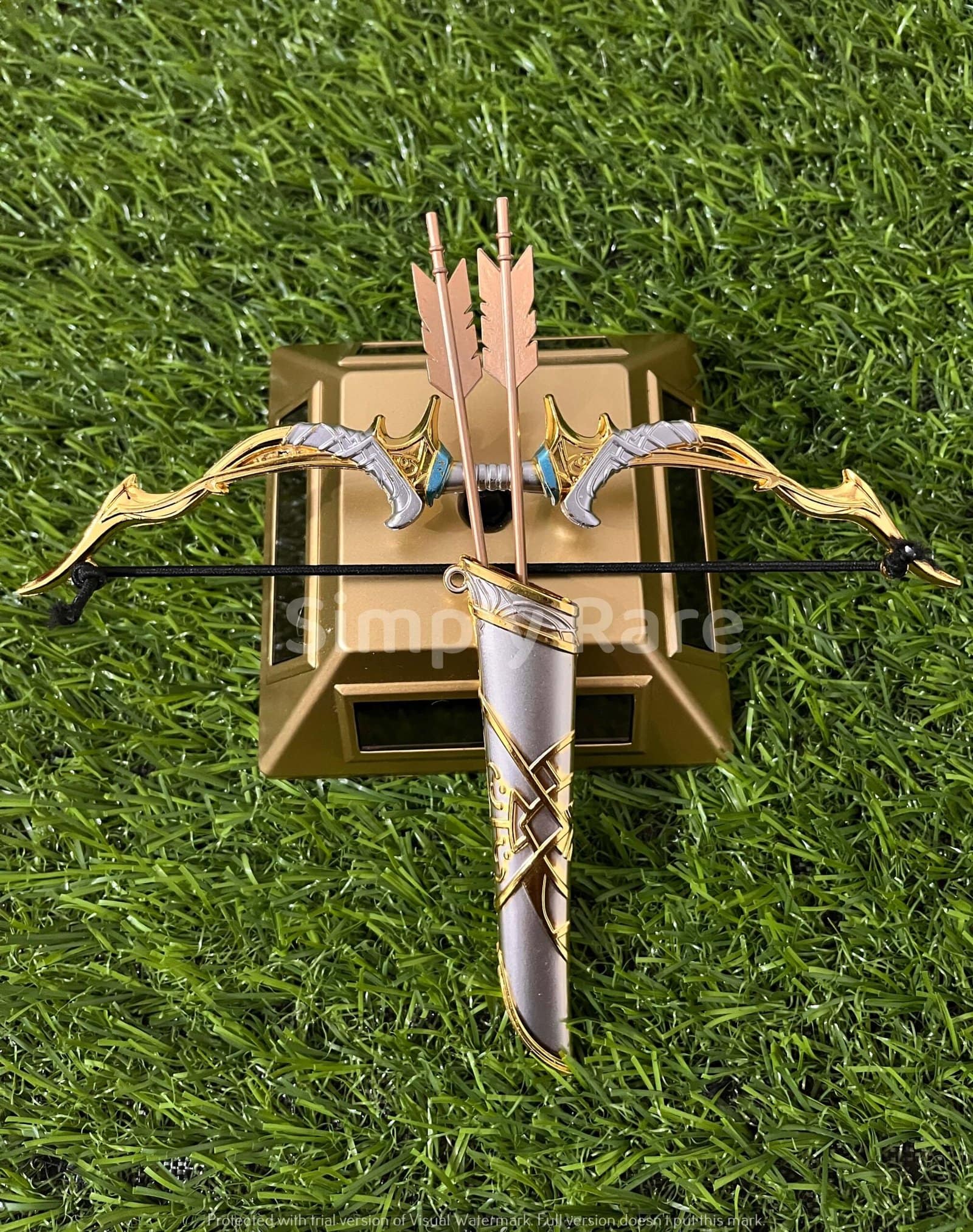 Ram's Bow and Arrow - Metal (18 CM X 5 CM) - Image 2