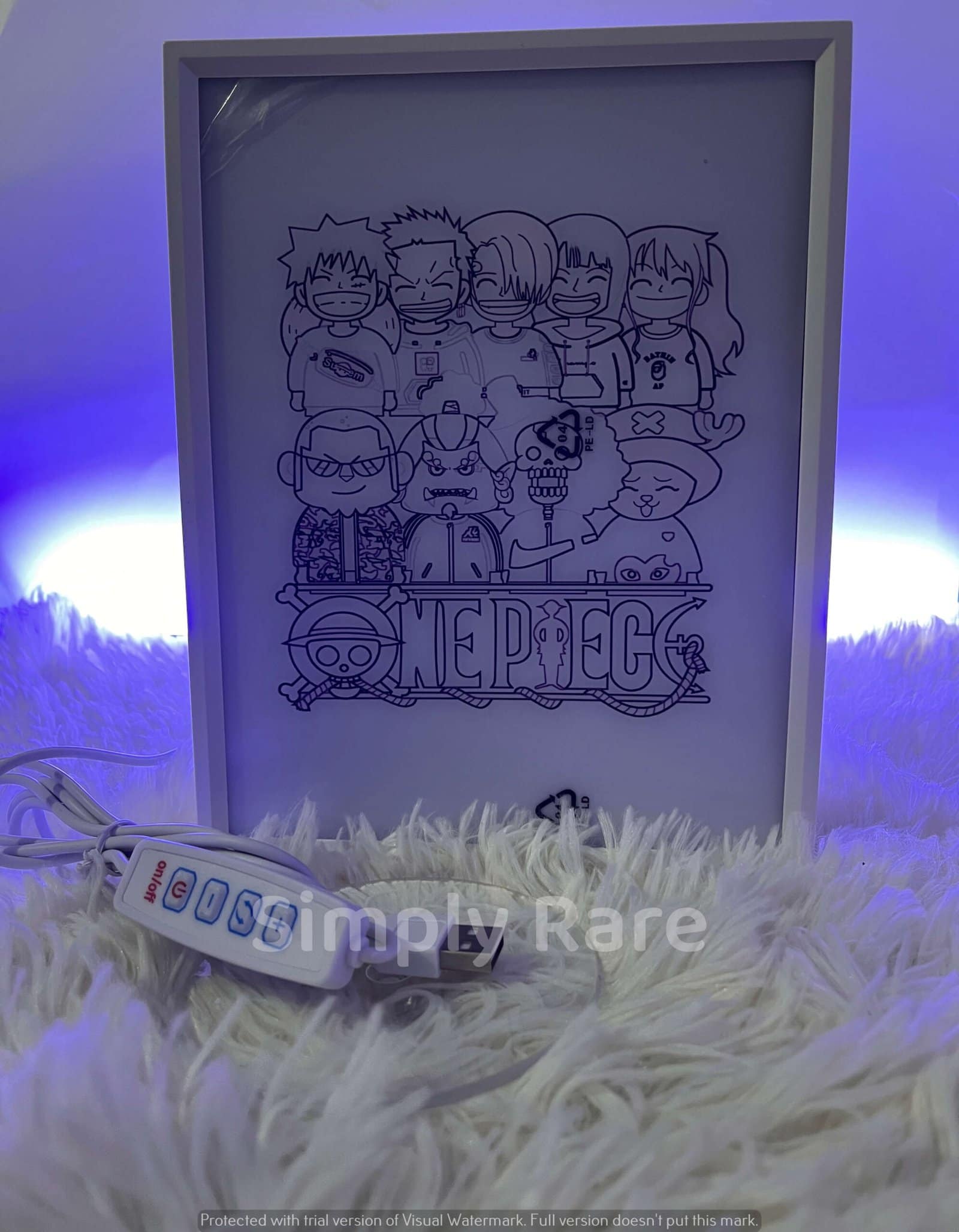 One Piece Night Lamp - Straw Hat Pirates Crew - Image 2