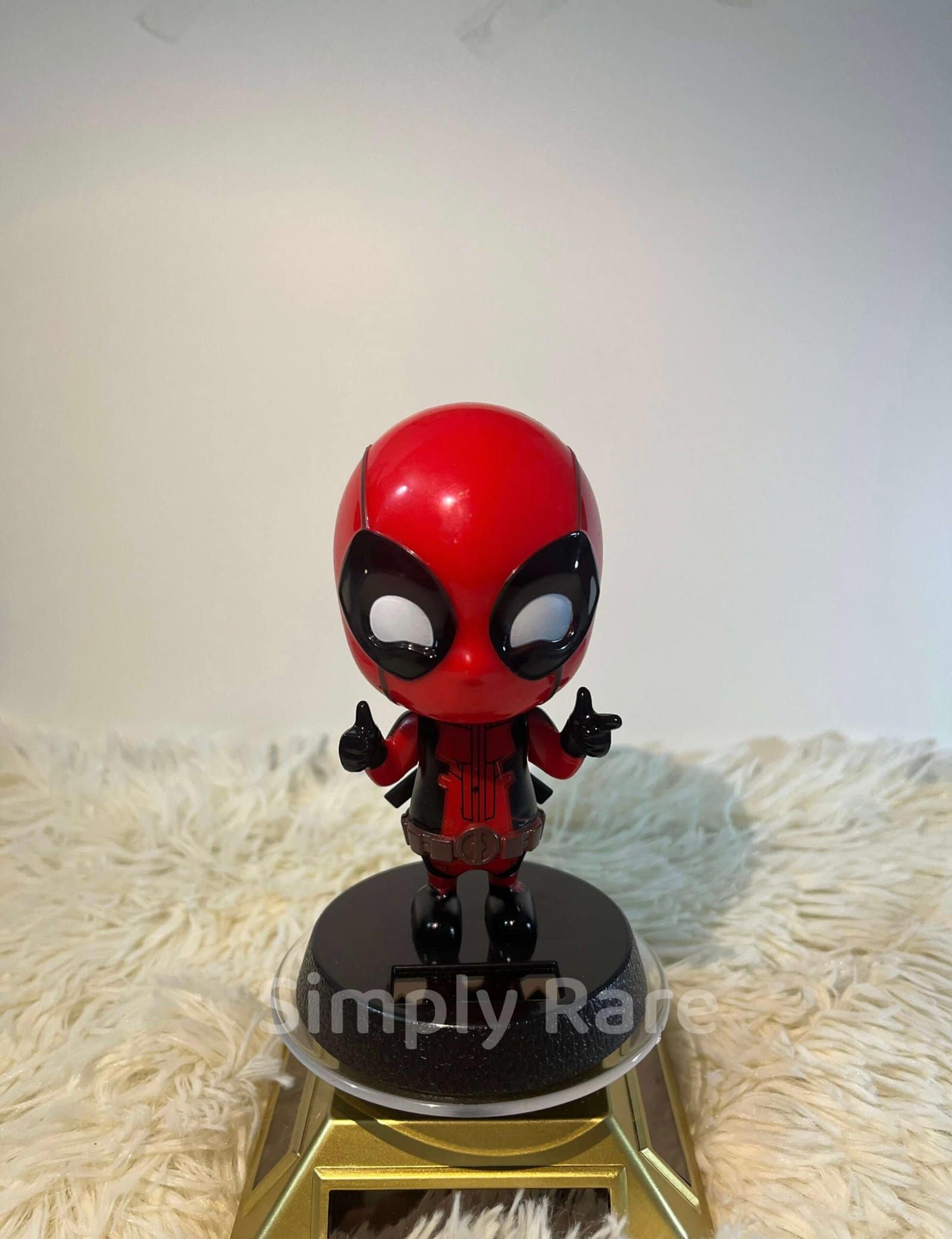 Deadpool Solar Bobblehead - Image 2