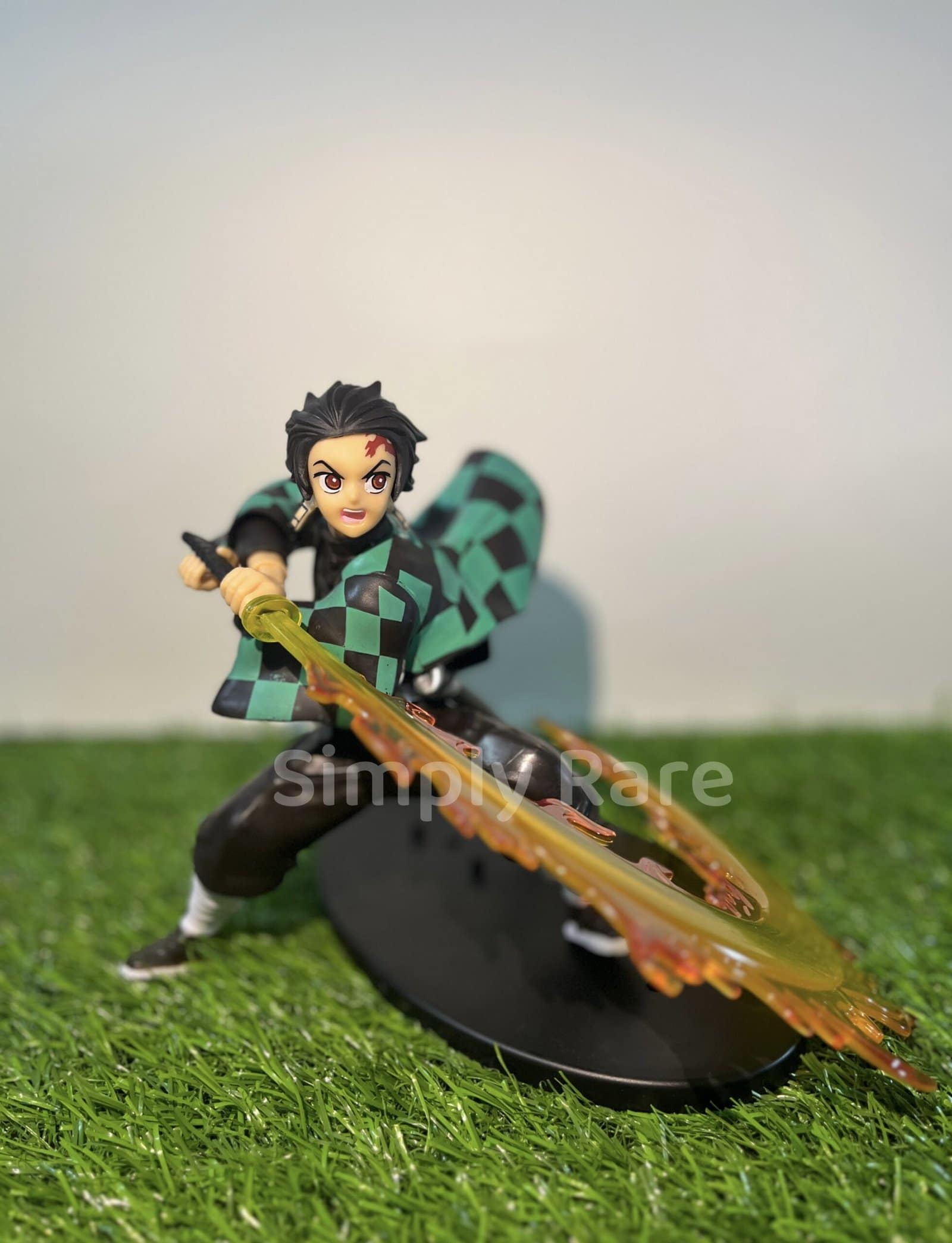 Tanjiro Fire Breathing