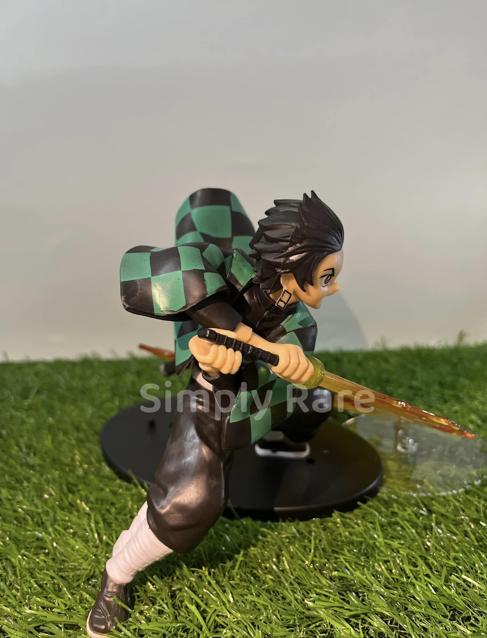 Tanjiro Fire Breathing