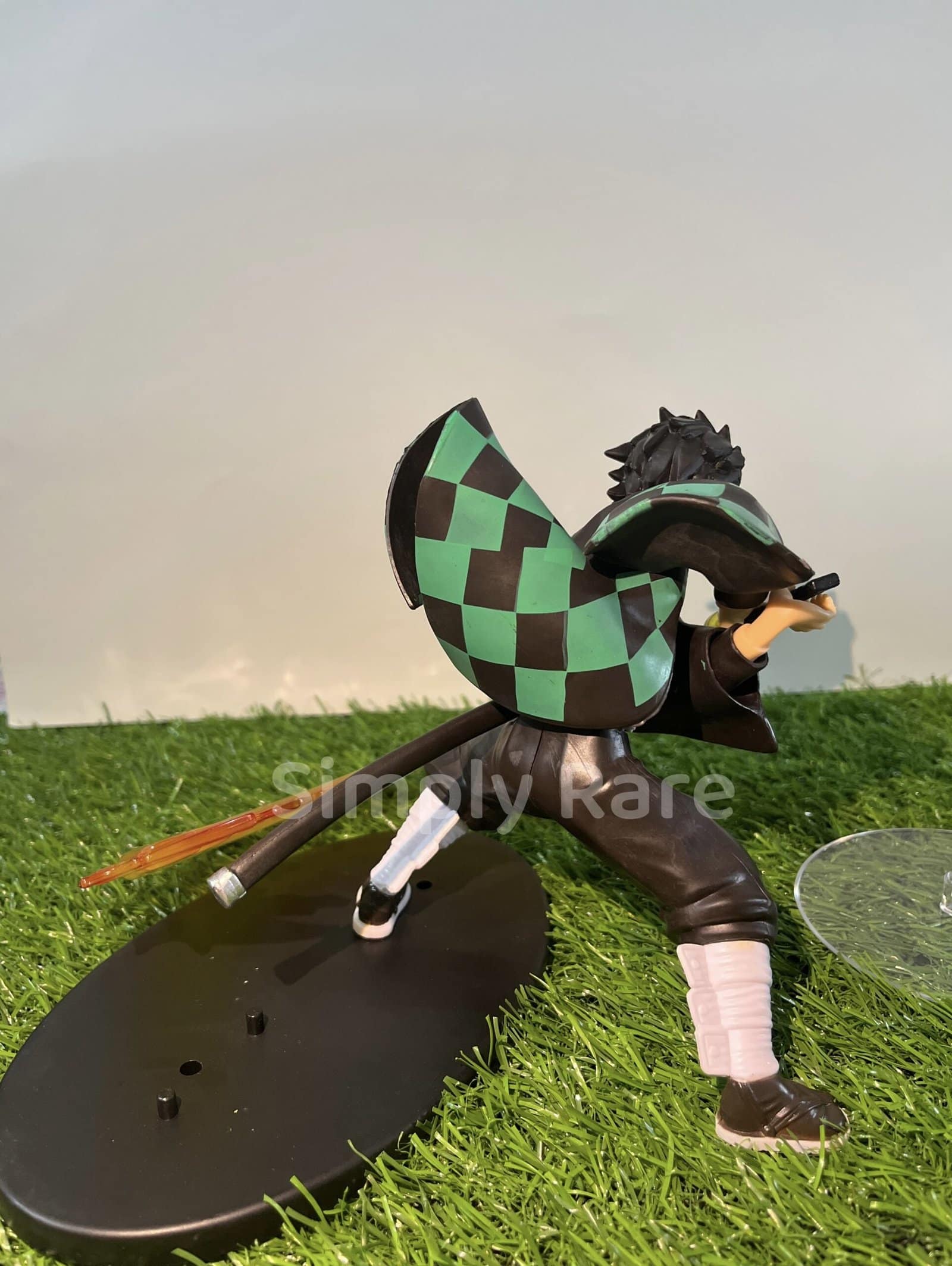 Tanjiro Fire Breathing