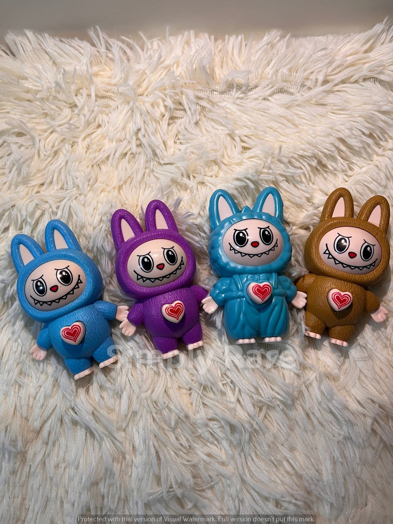 Labubu Face Changing Keychain