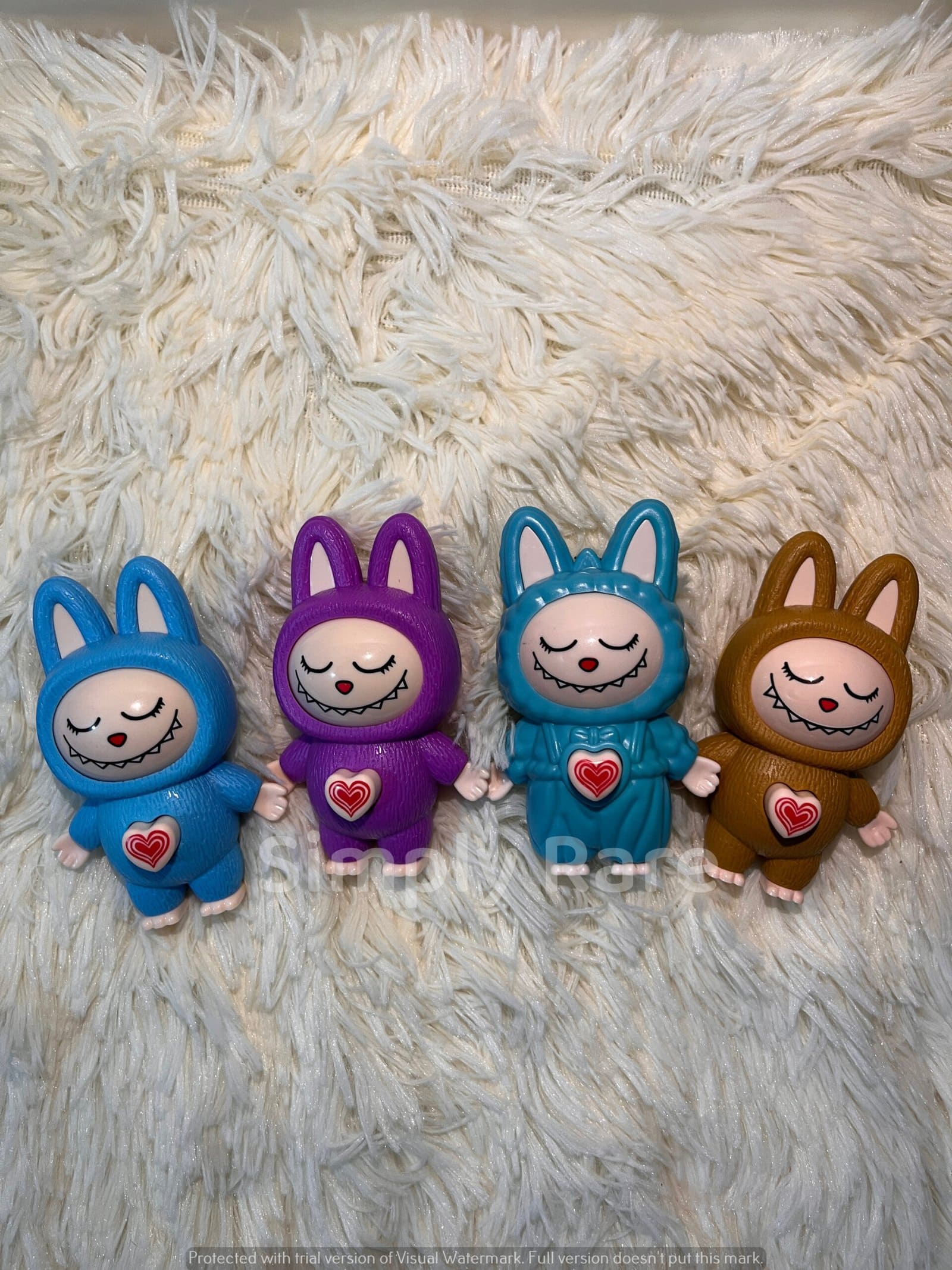 Labubu Face Changing Keychain - Image 2