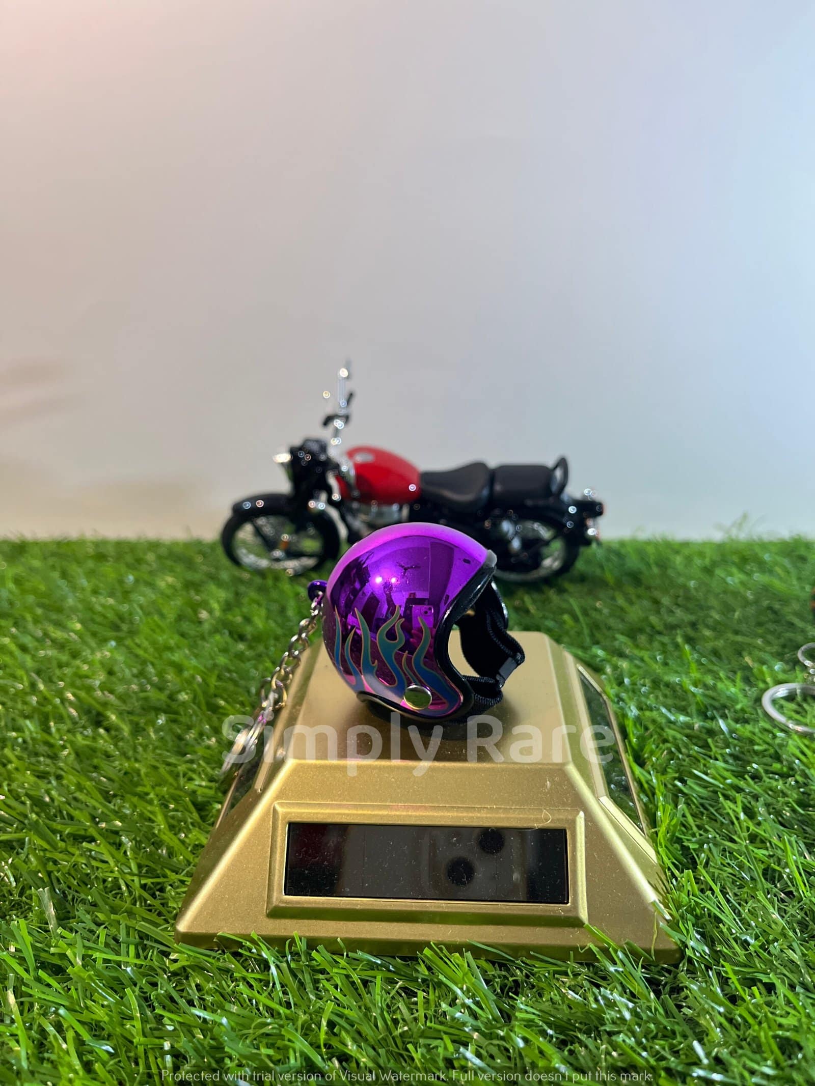 Stunt Helmet Keychain - Image 9