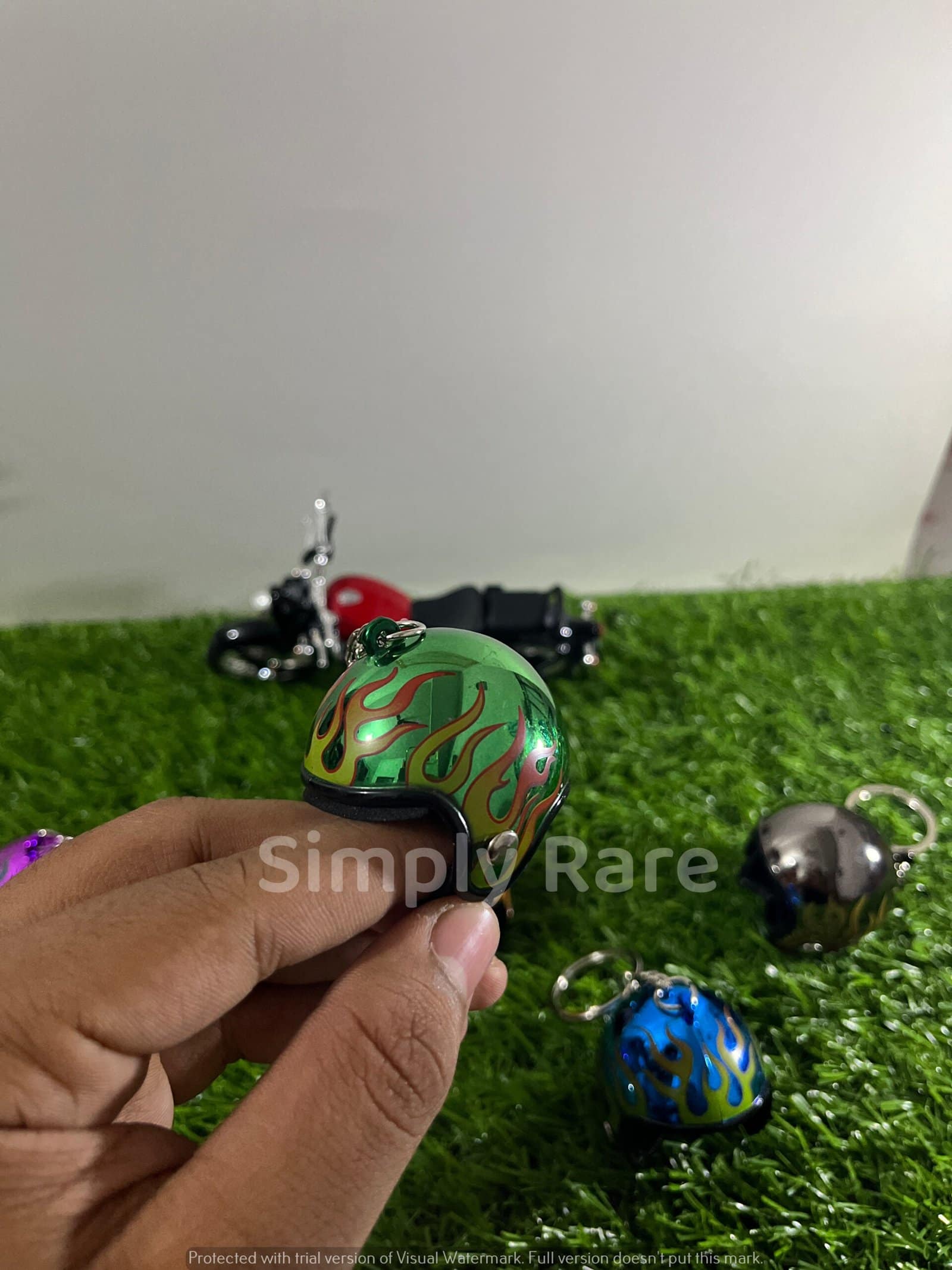 Stunt Helmet Keychain - Image 4