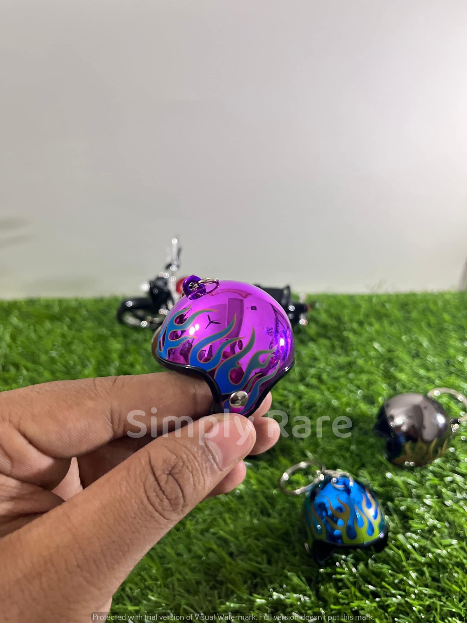 Stunt Helmet Keychain - Image 5