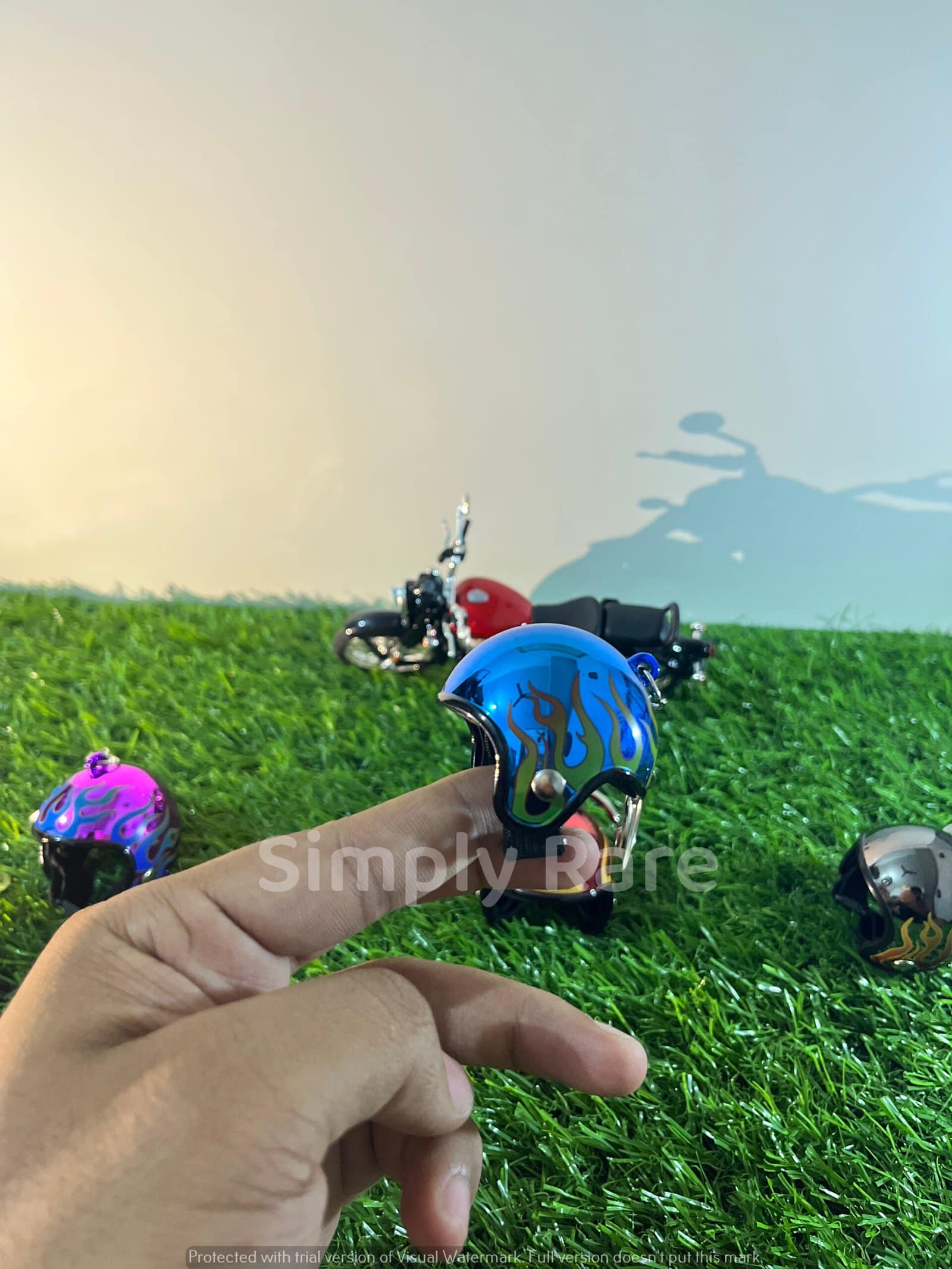 Stunt Helmet Keychain - Image 8