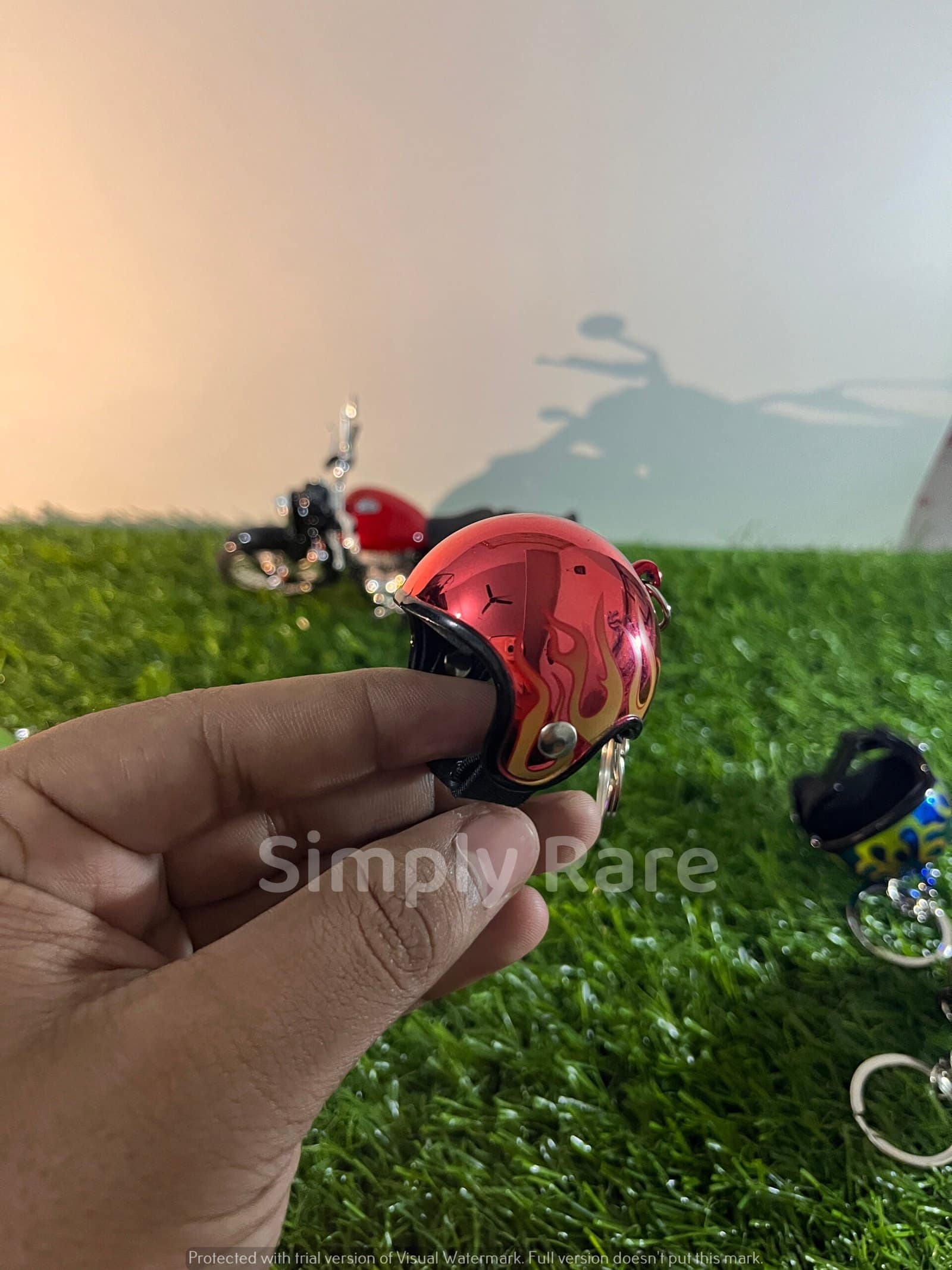 Stunt Helmet Keychain - Image 7