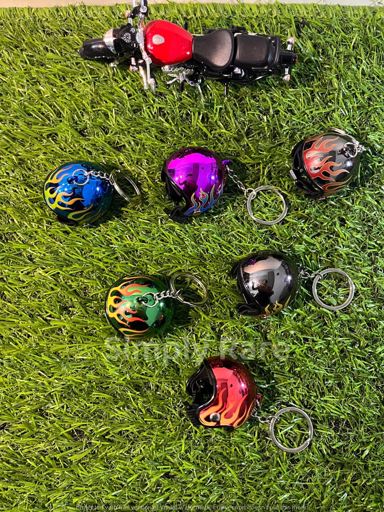 Stunt Helmet Keychain - Image 6