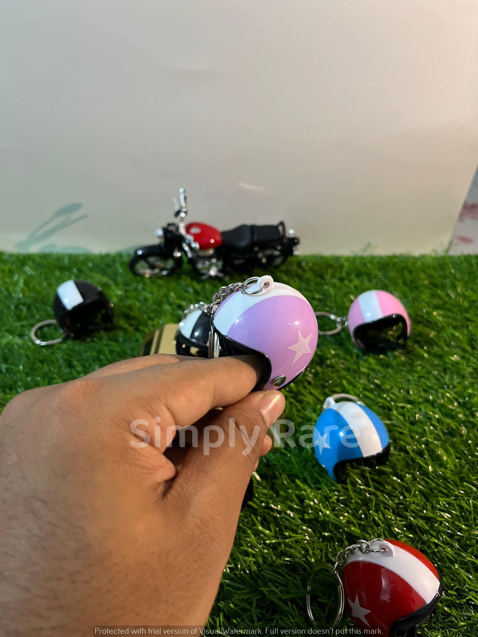 Helmet Keychain - Image 3