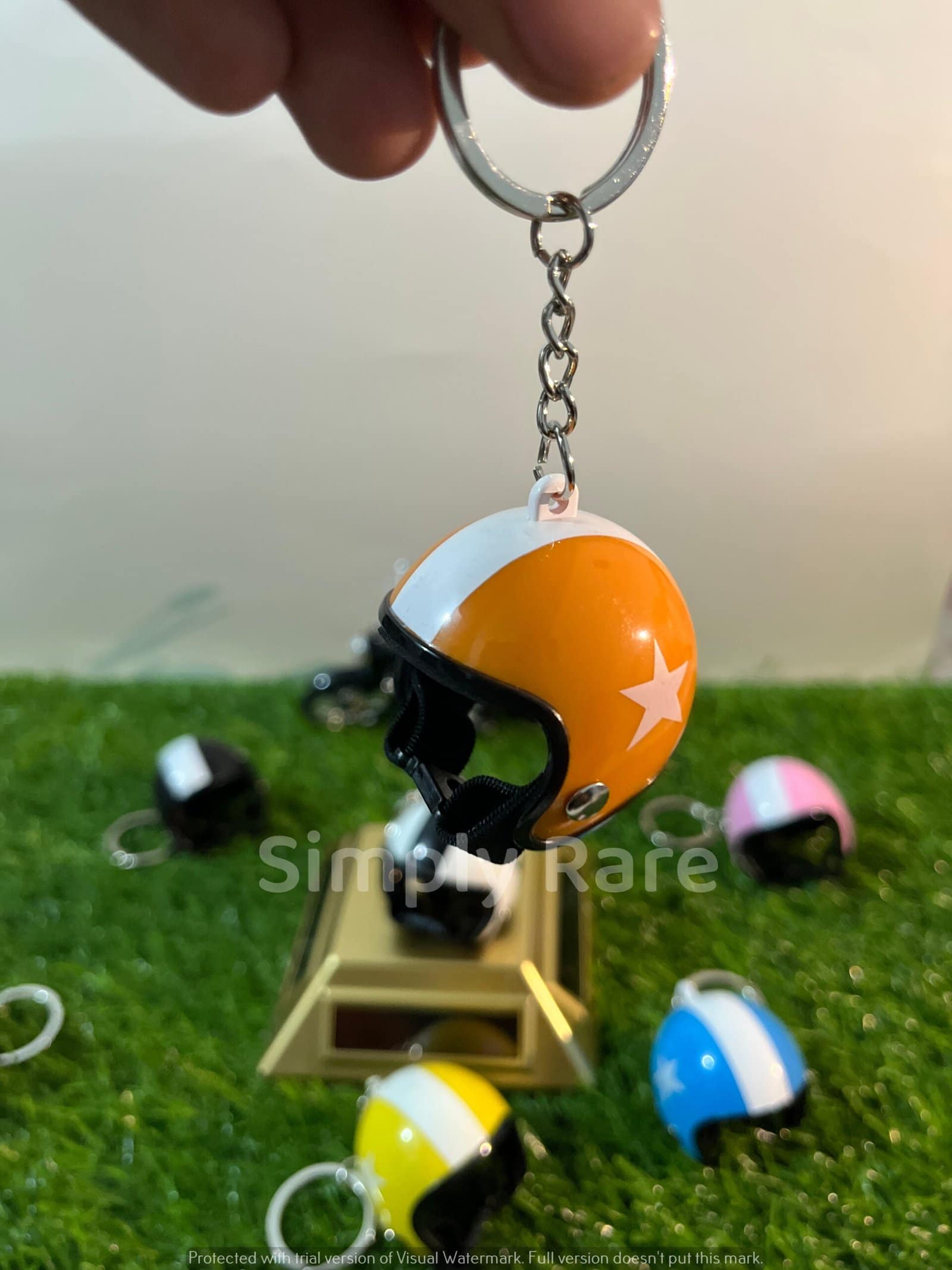 Helmet Keychain - Image 4