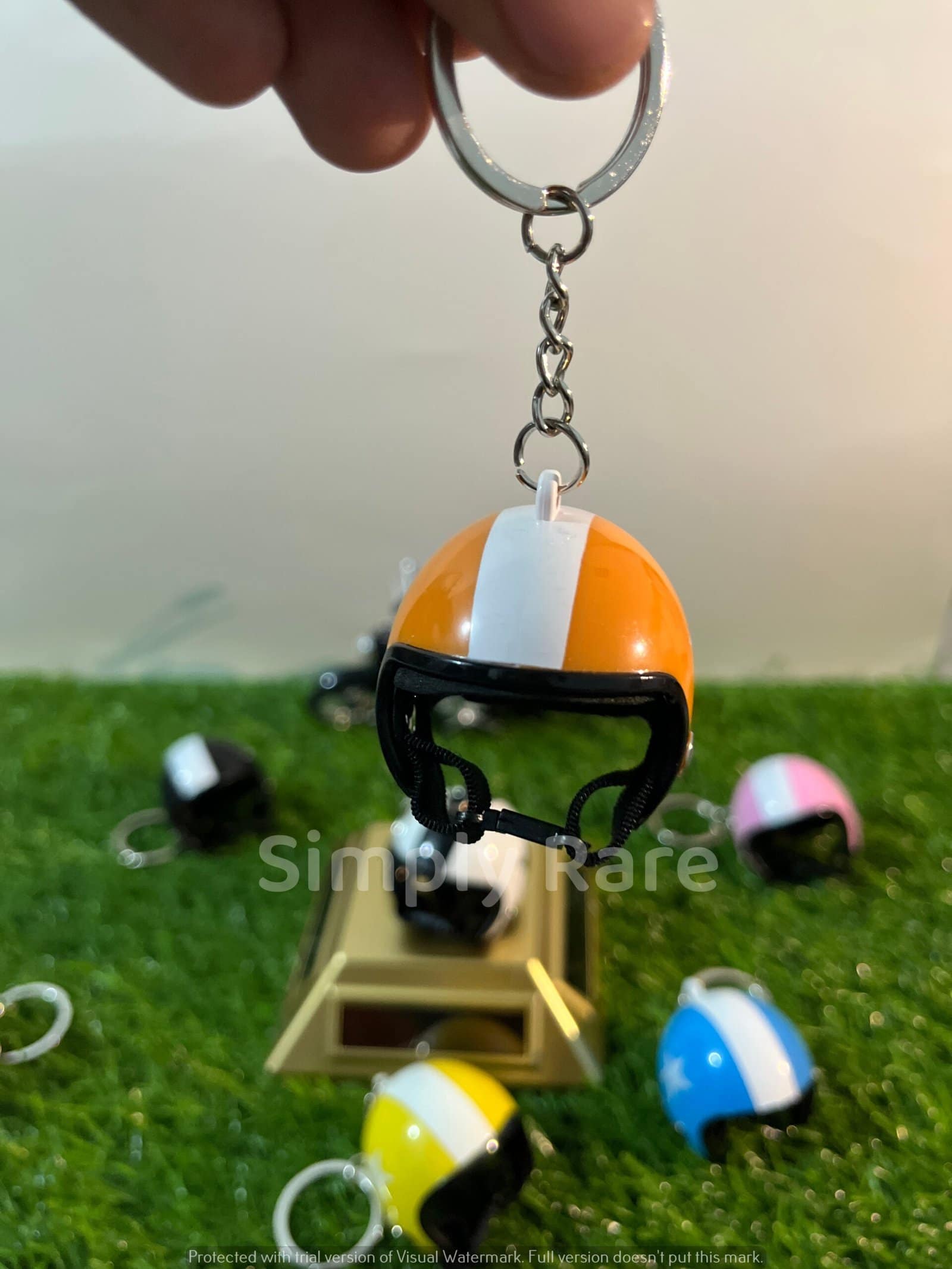 Helmet Keychain - Image 5