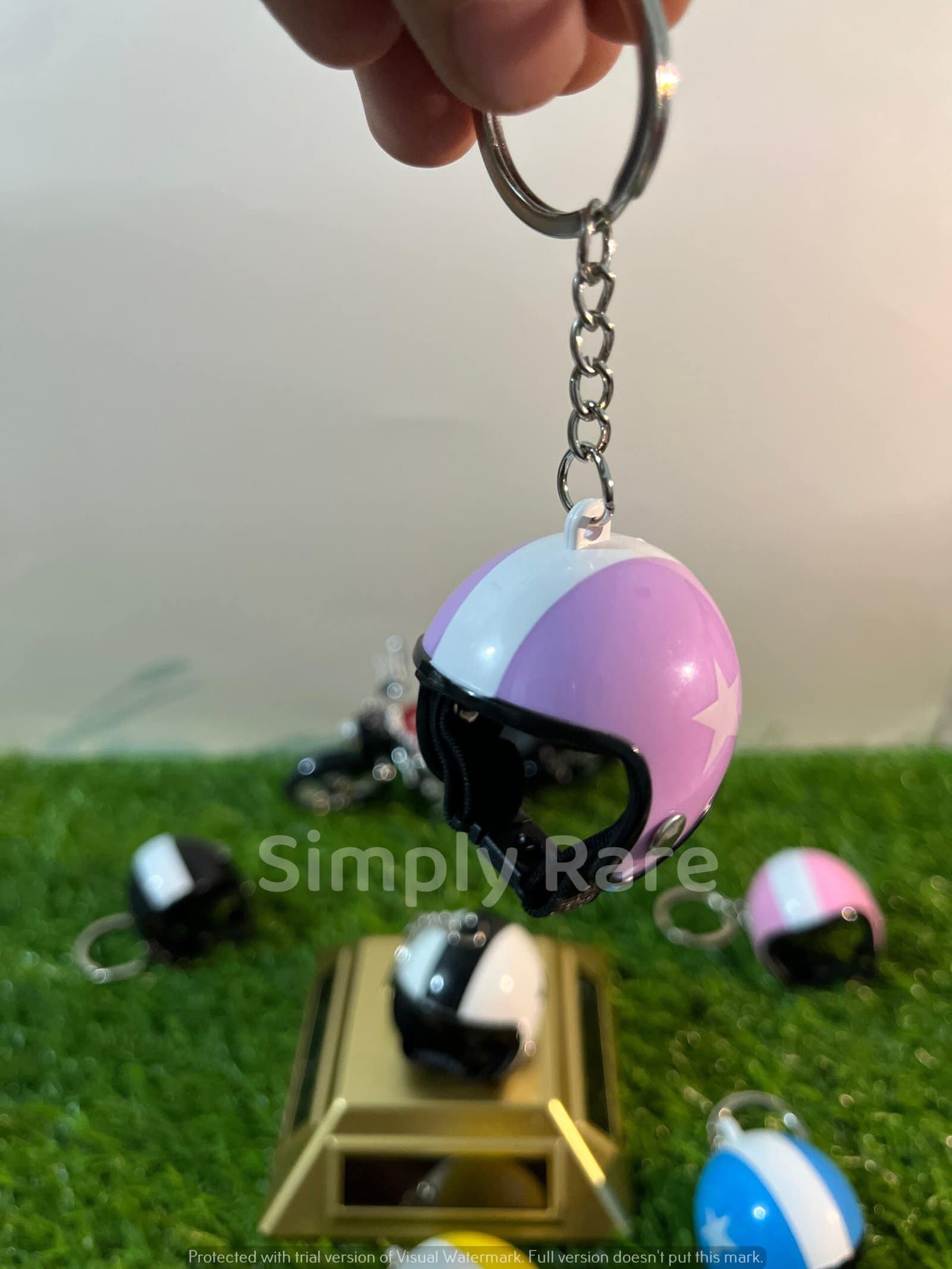 Helmet Keychain - Image 6