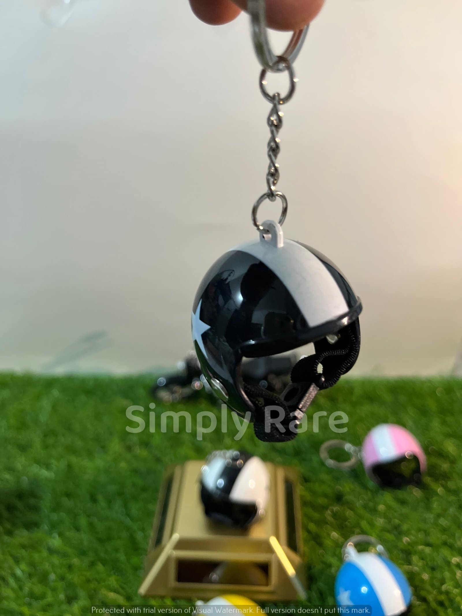 Helmet Keychain - Image 7