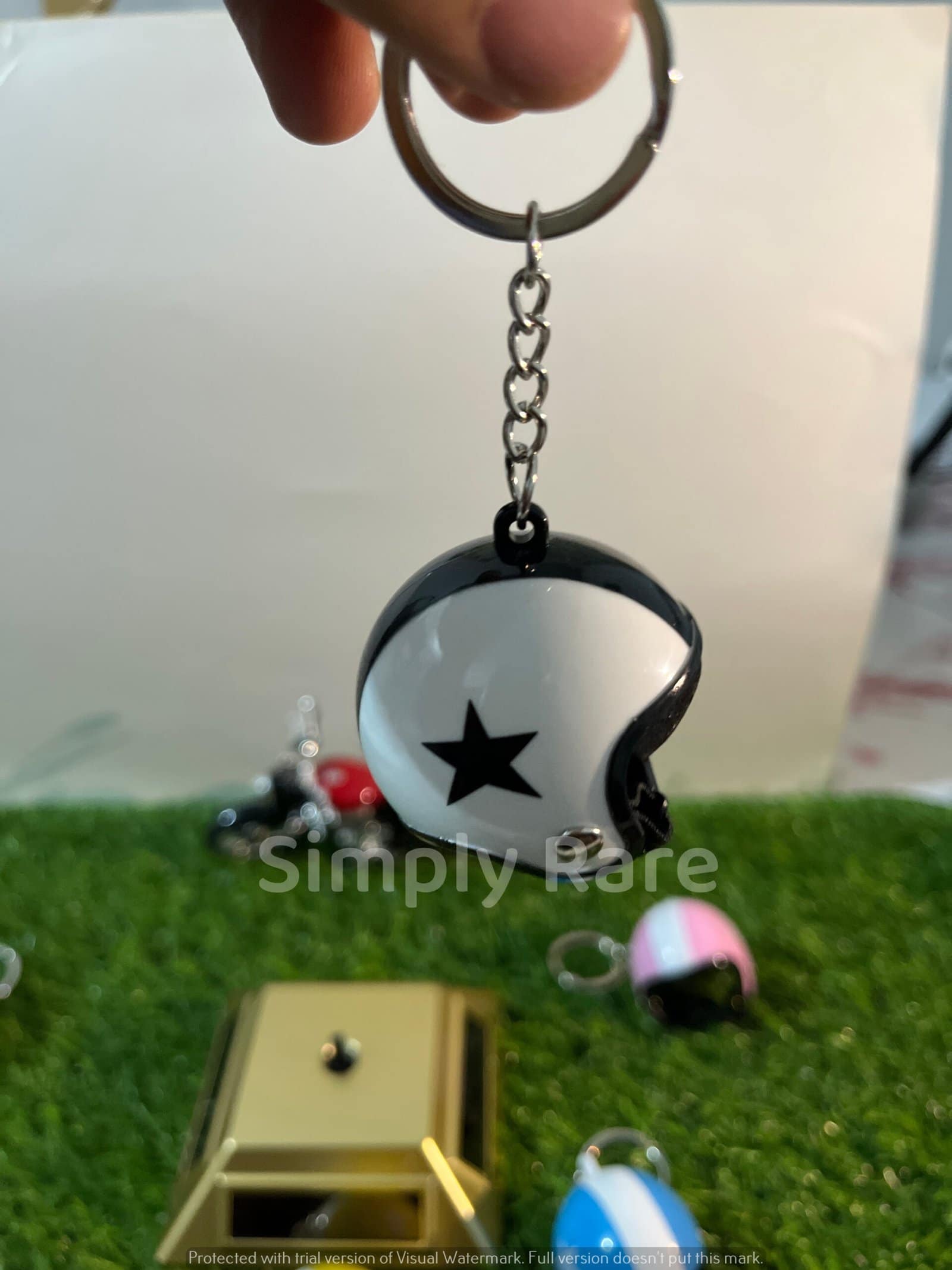 Helmet Keychain - Image 8