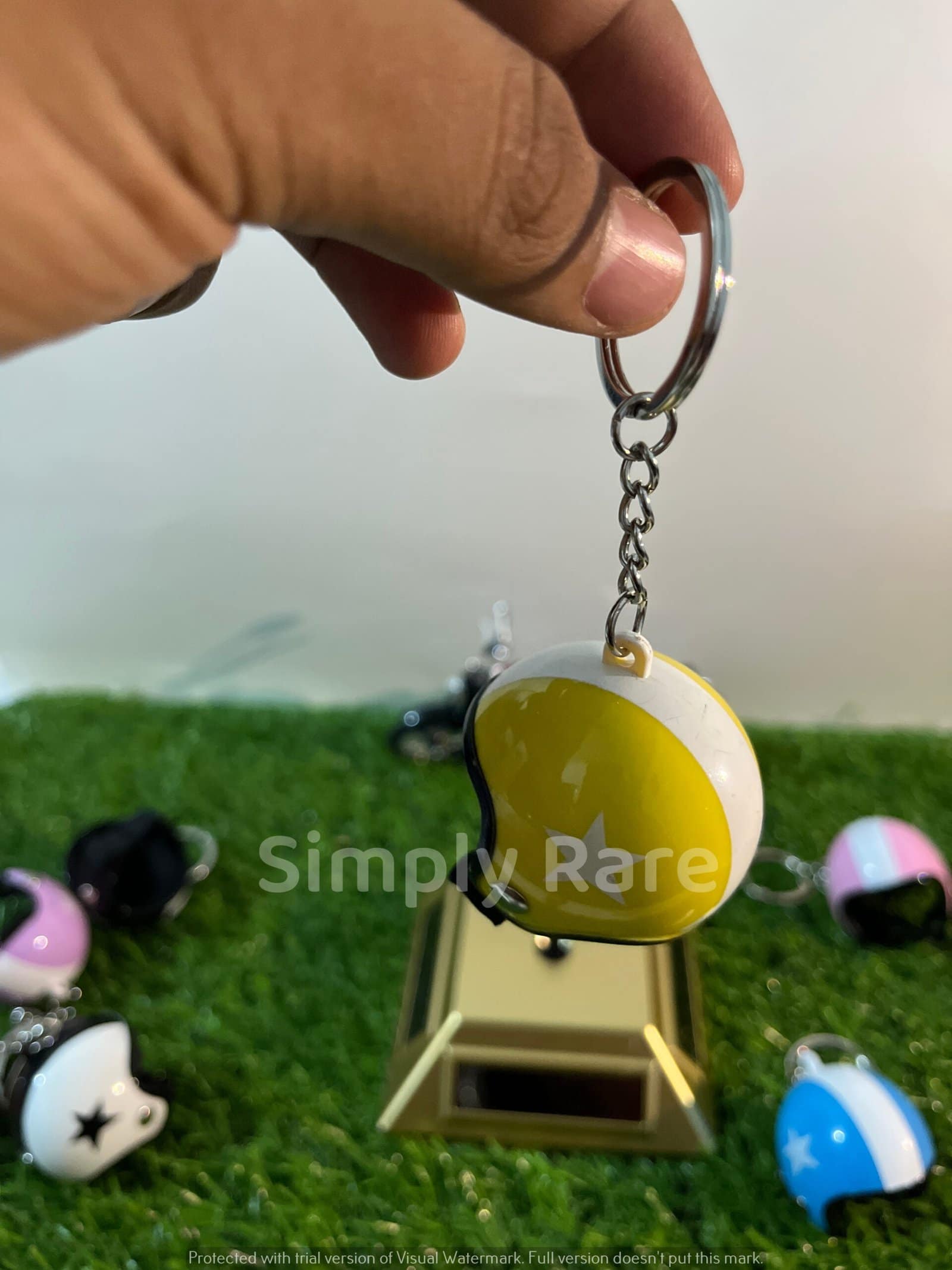 Helmet Keychain - Image 9