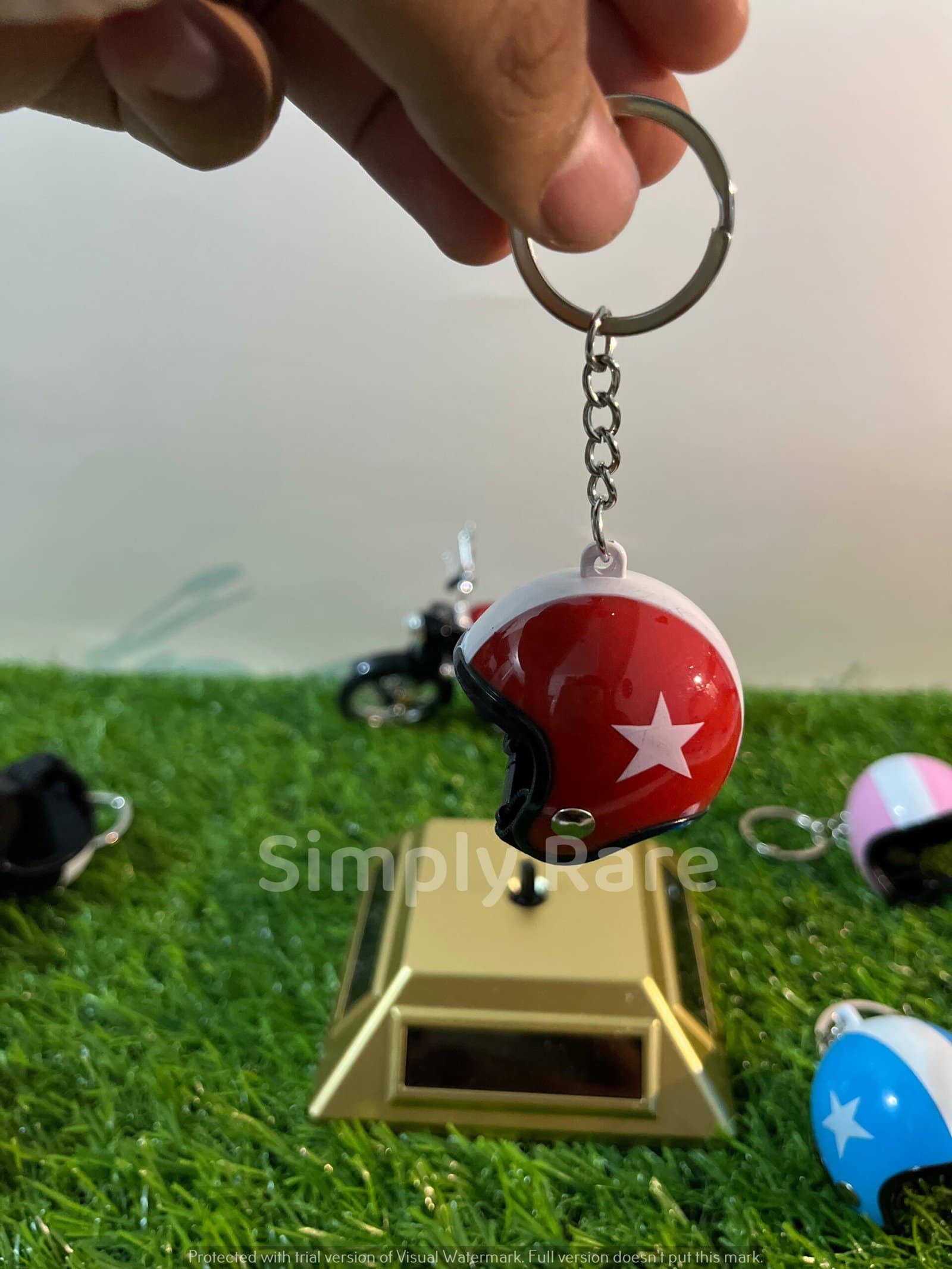 Helmet Keychain - Image 10