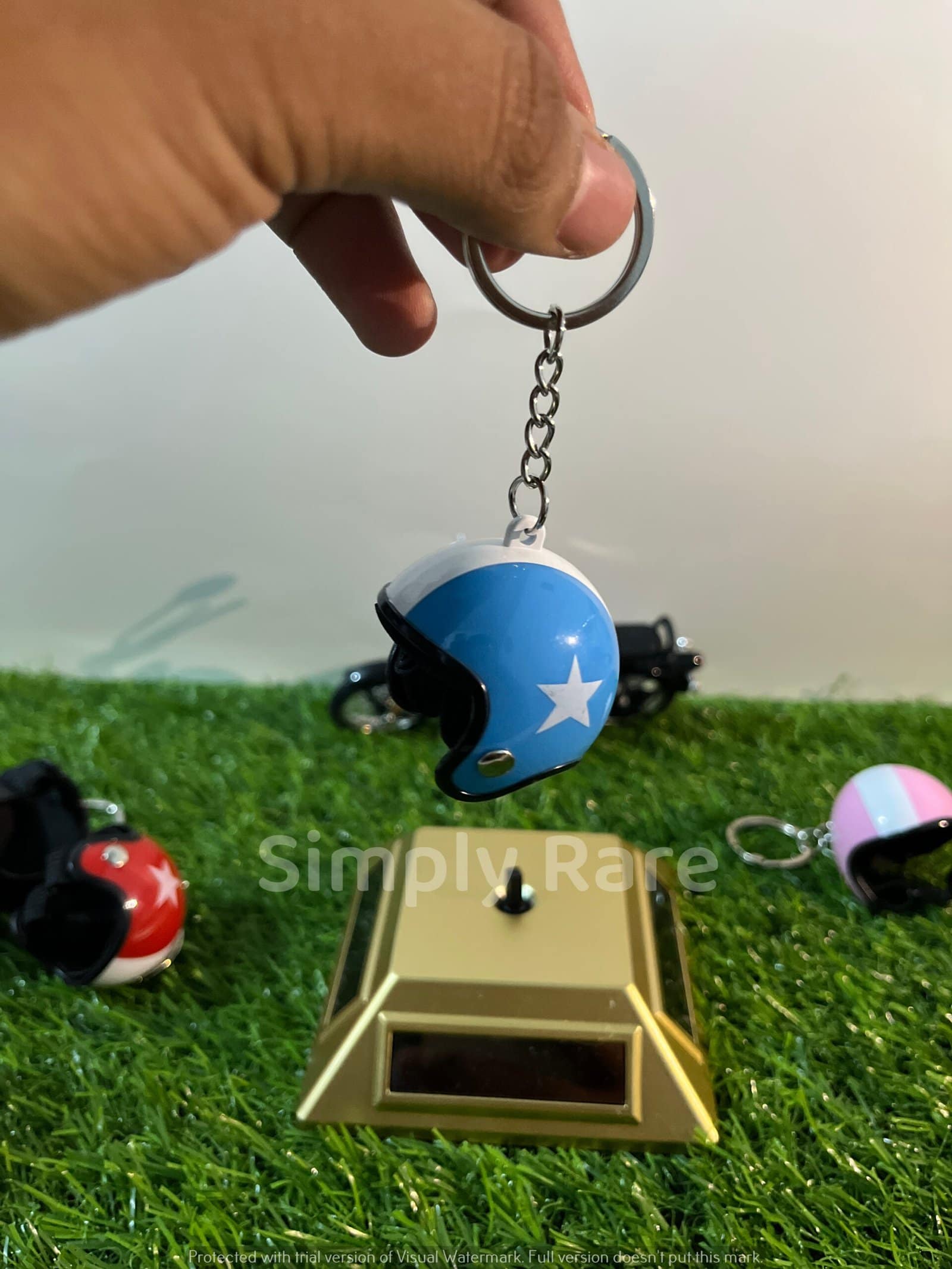 Helmet Keychain - Image 11