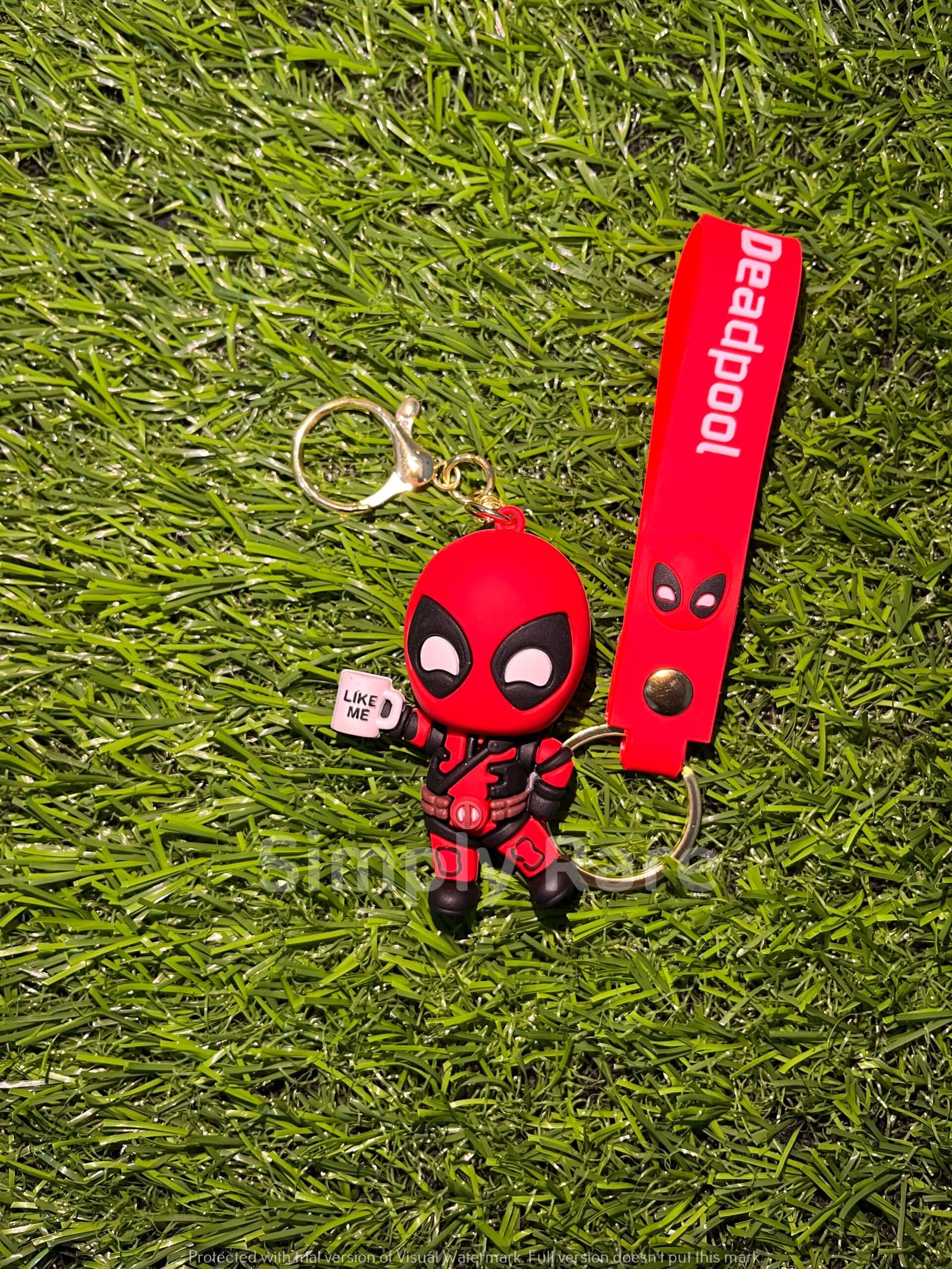 Deadpool Keychain - Image 3