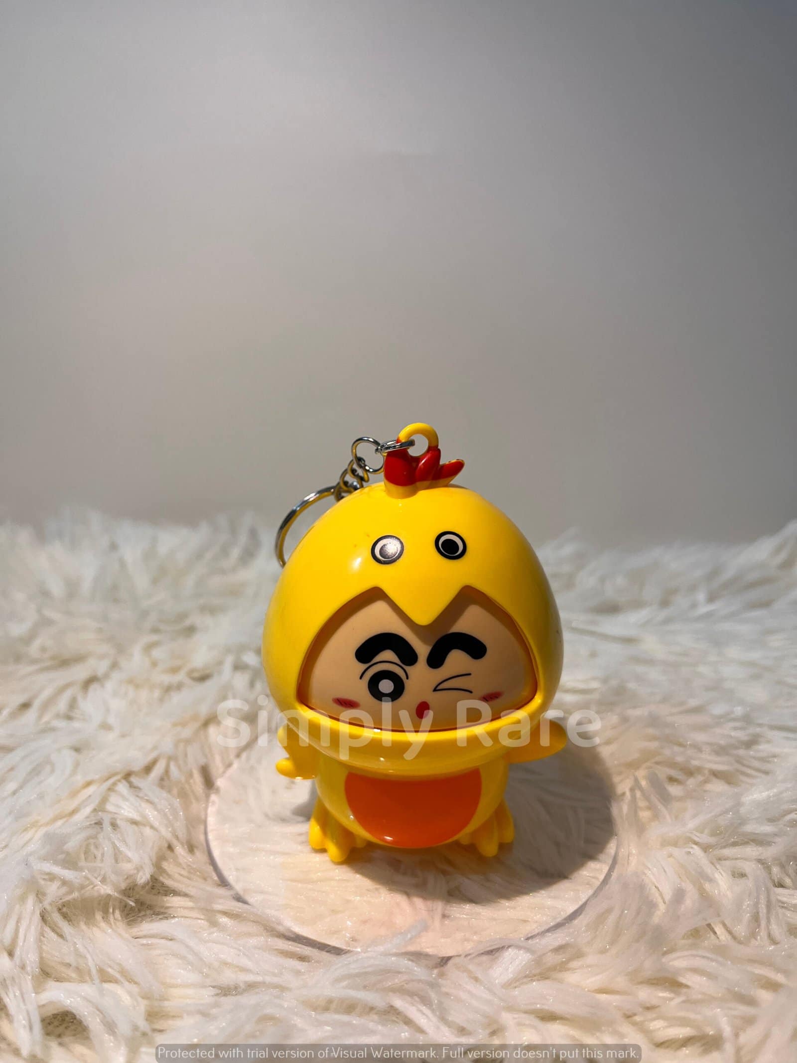 Shinchan Chick - Face Changing Keychain