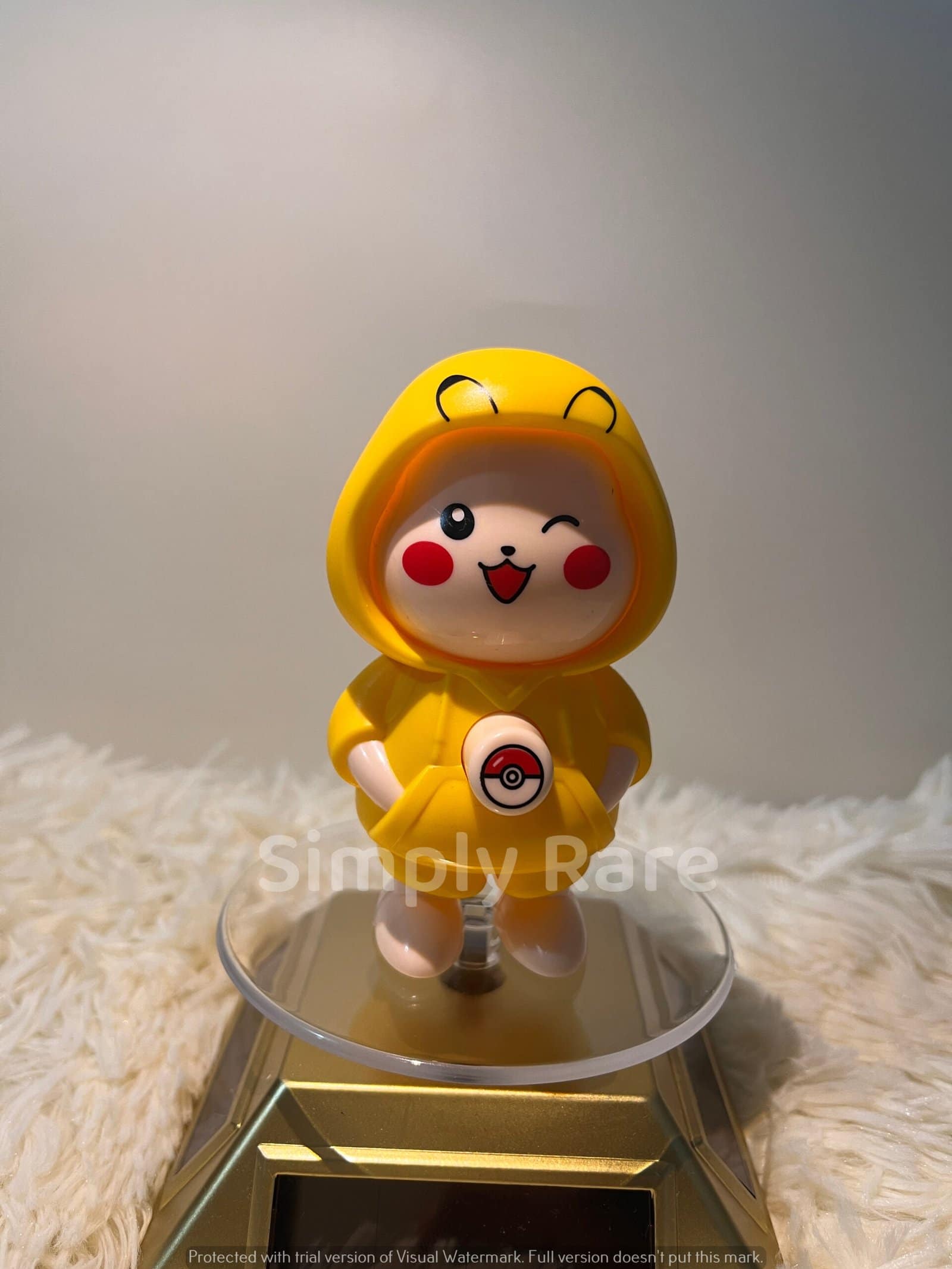 Pikachu Face Changing Keychain - Image 4