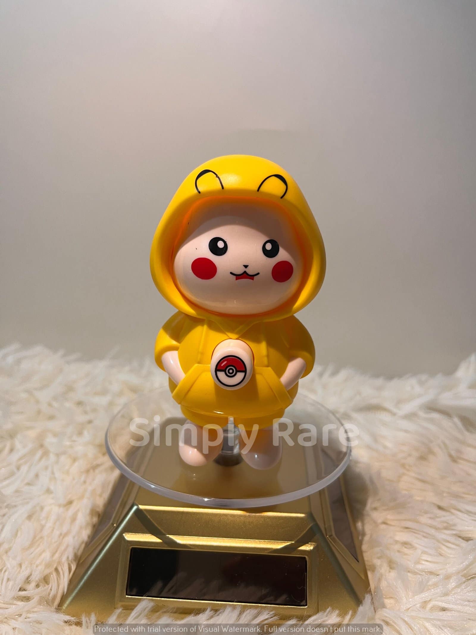 Pikachu Face Changing Keychain - Image 3