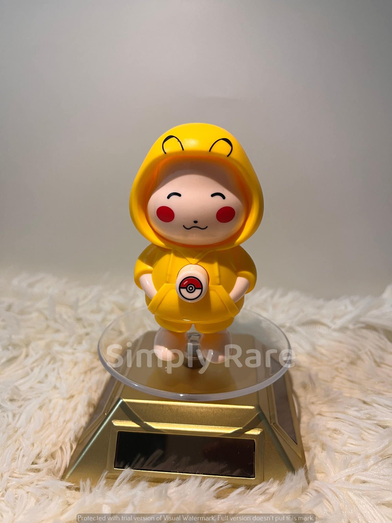 Pikachu Face Changing Keychain - Image 2