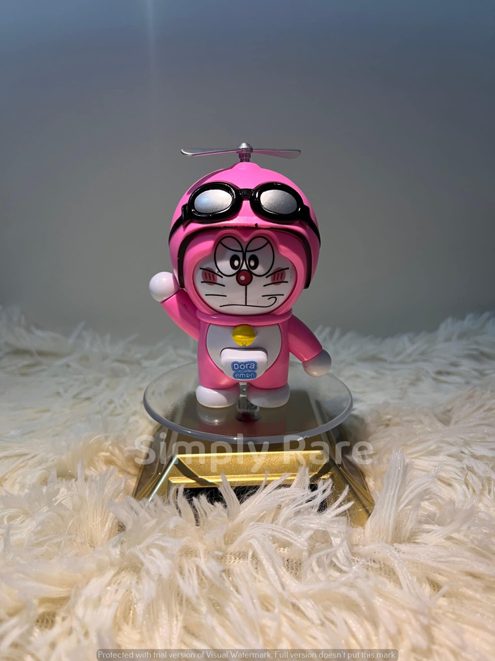 Doraemon with Fan - Mood Changing Keychain