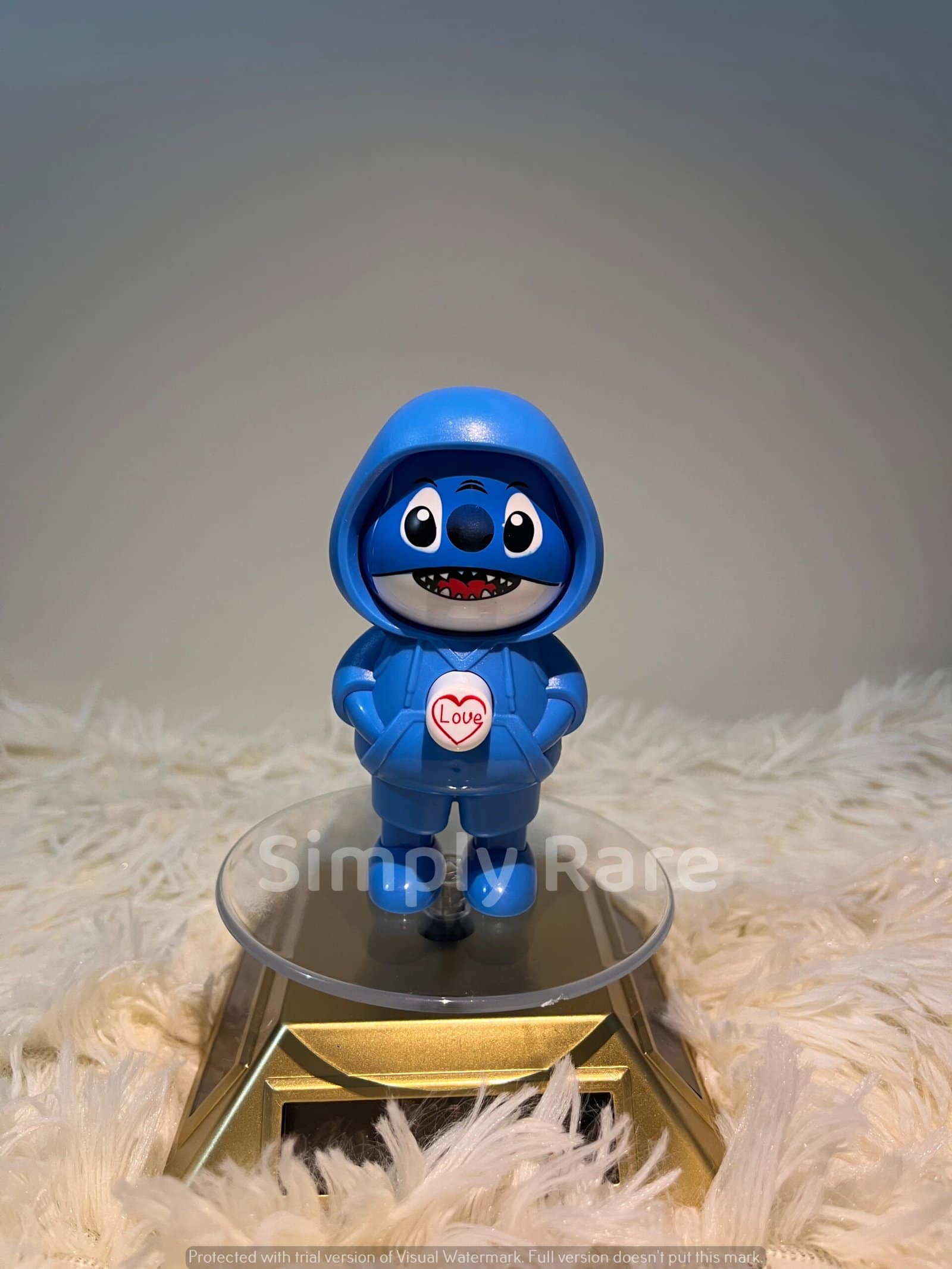 Stitch Face Changing Keychain - Image 3